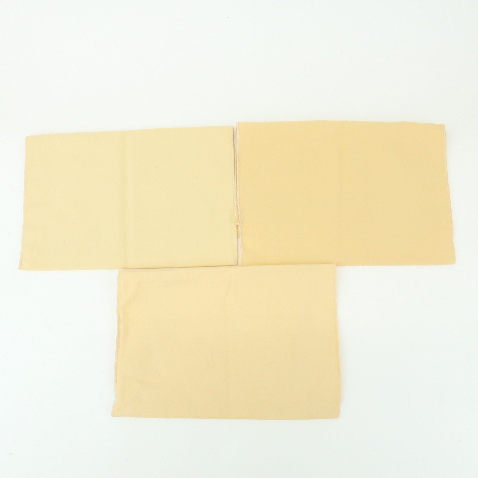 Loiuis Vuitton Set Of 10 Dust Bag Flap Style Beige Brown