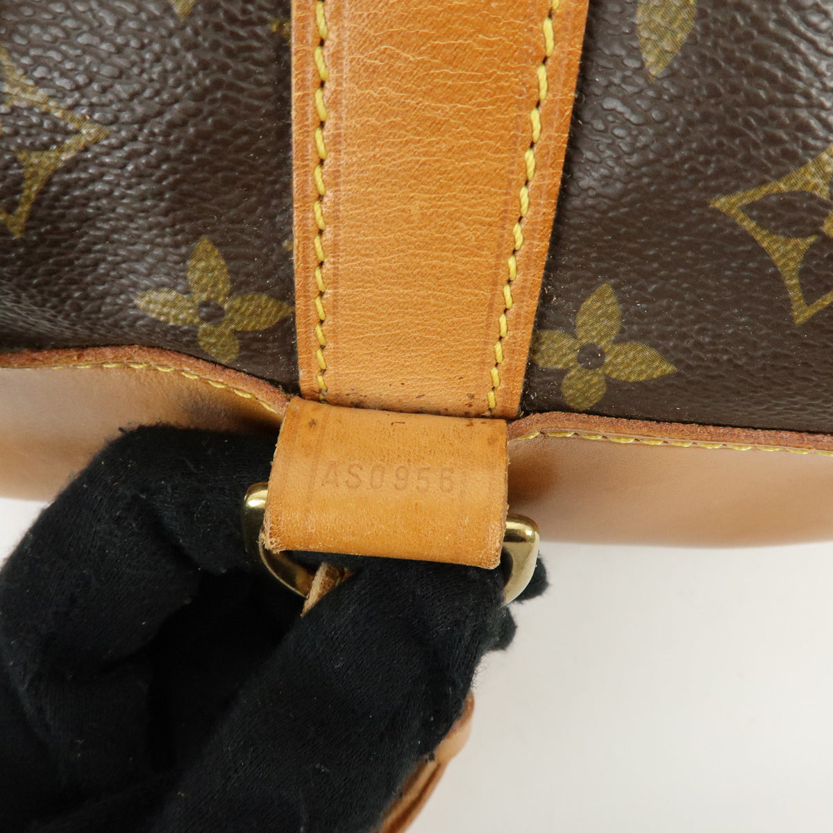 Louis Vuitton Monogram Randonnee PM Shoulder Bag Brown M42243