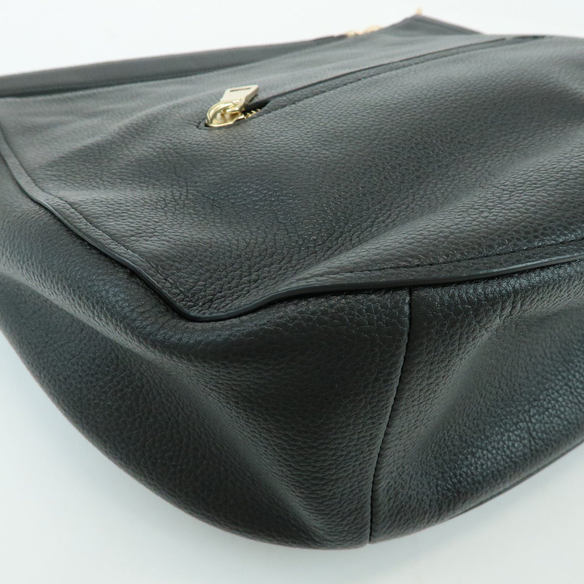 COACH Chelsea Hobo 32 Leather Shoulder Bag Hand Bag Black