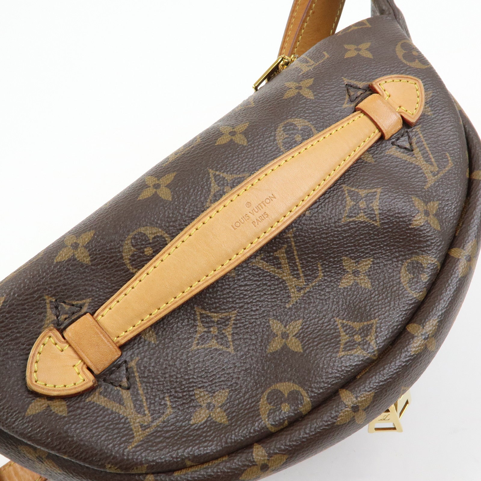 Louis Vuitton Monogram Bumbag Crossbody Shoulder Bag Brown M43644