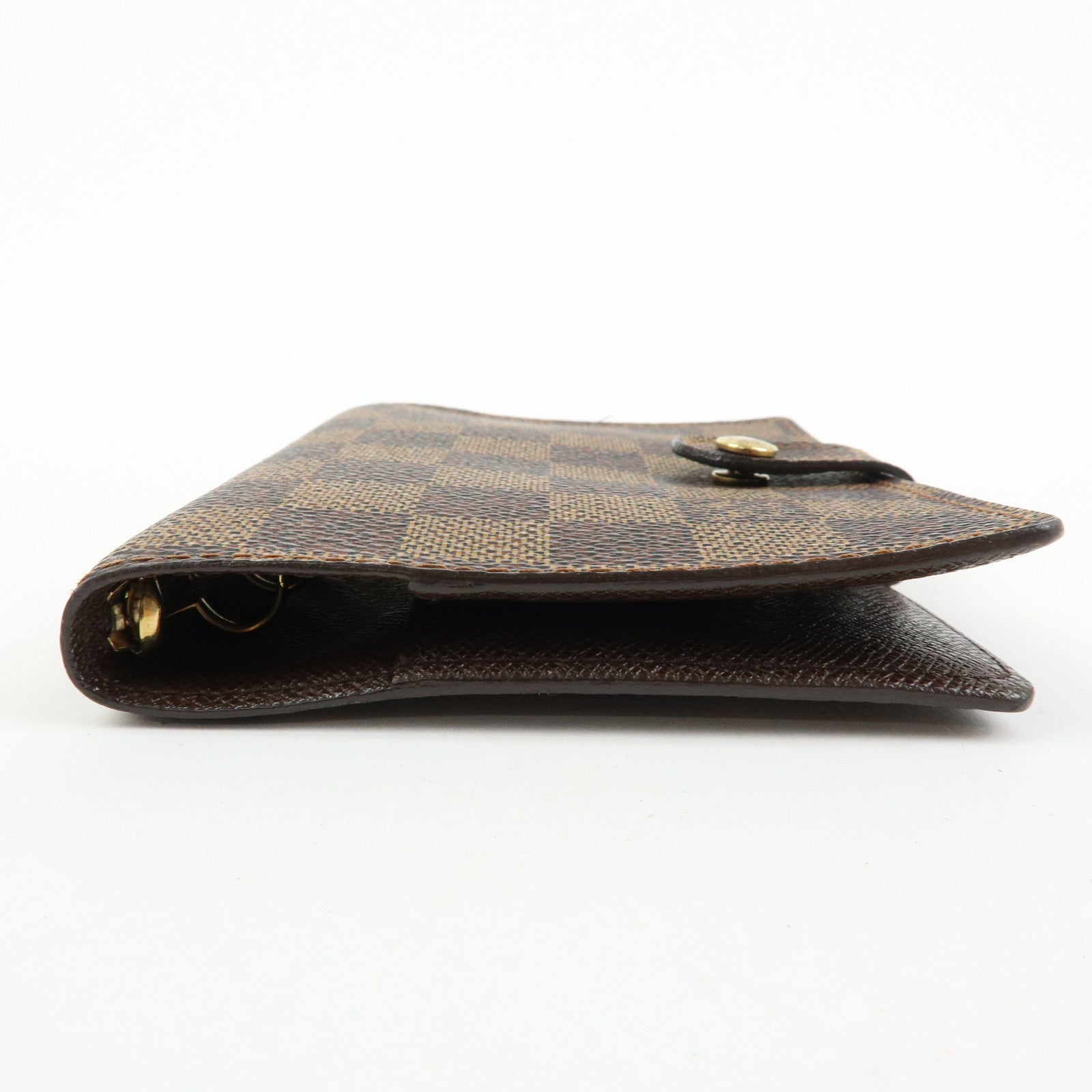 Louis Vuitton Damier Agenda PM Planner Cover Brown R20700