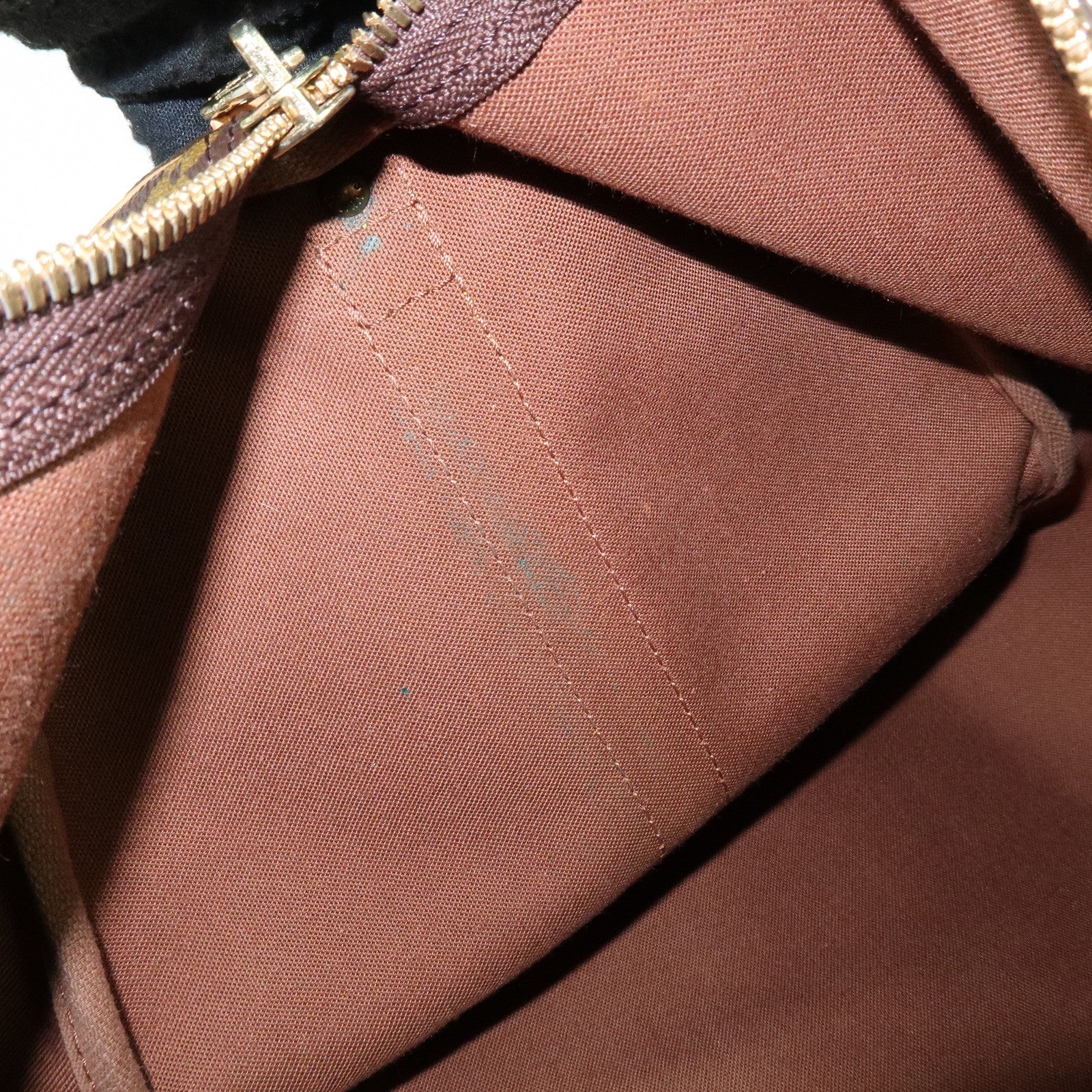 Louis Vuitton Monogram Keep All Bandouliere 60 Bag Brown M41412