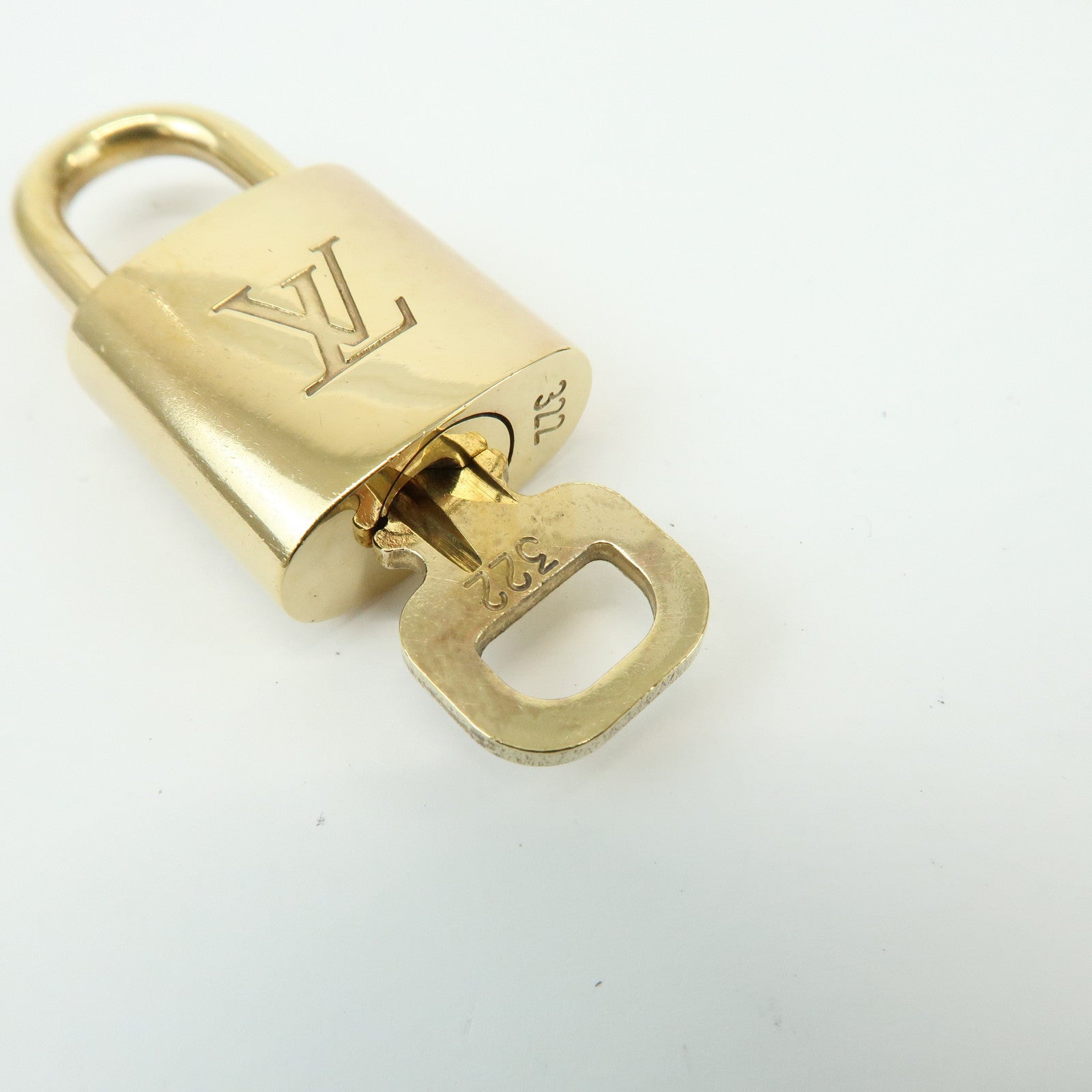 Louis Vuitton Set of 10 Lock & Key Cadena Key Lock