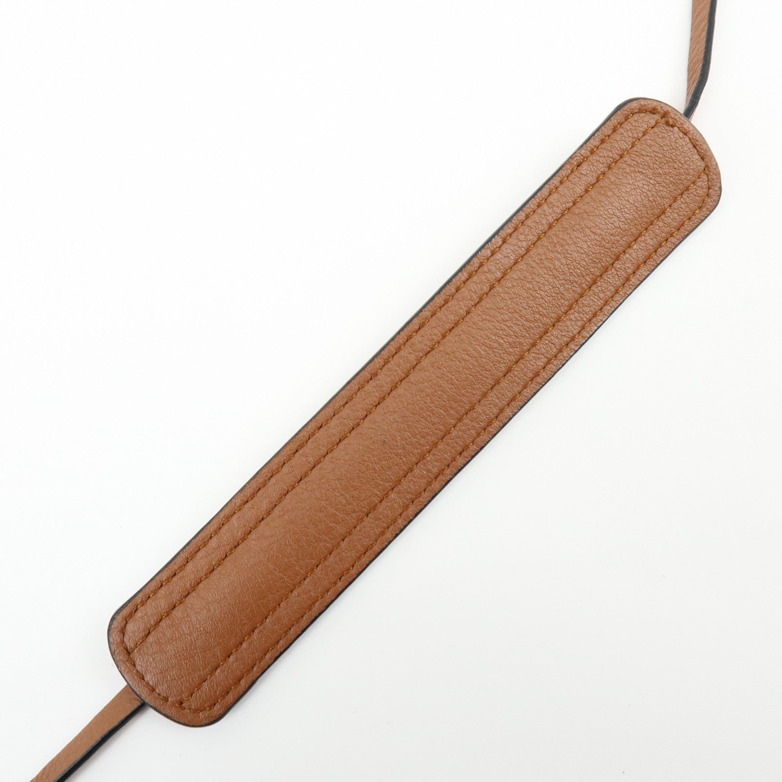 LOEWE Anagram Leather Mini Shoulder Bag Crossbody Bag Blue Brown