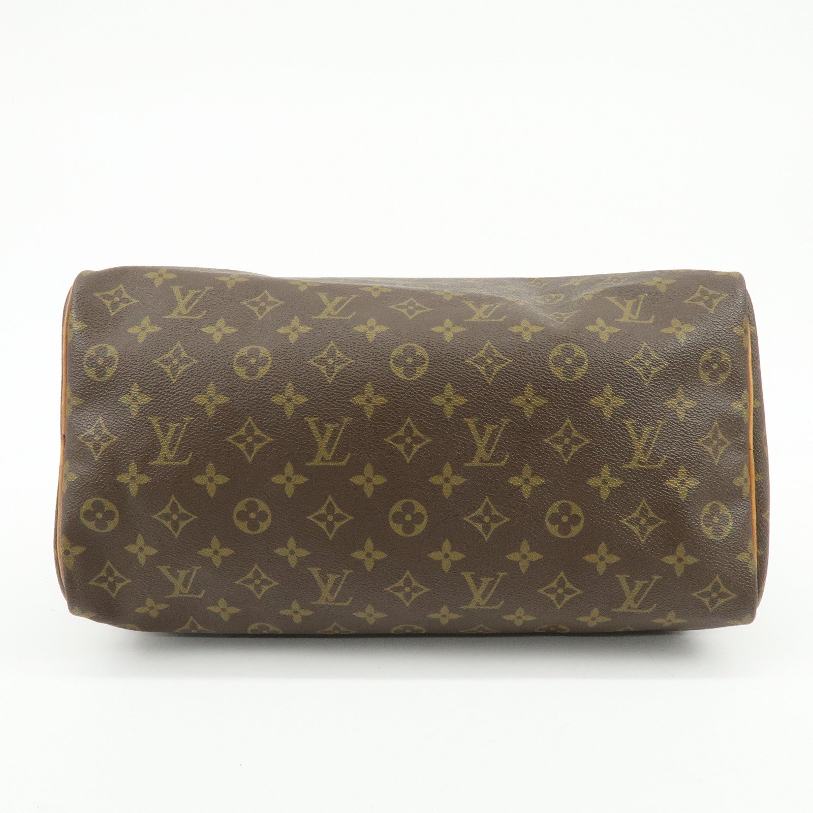 Louis Vuitton Monogram Speedy 35 Canvas Boston Bag Hand Bag M41524