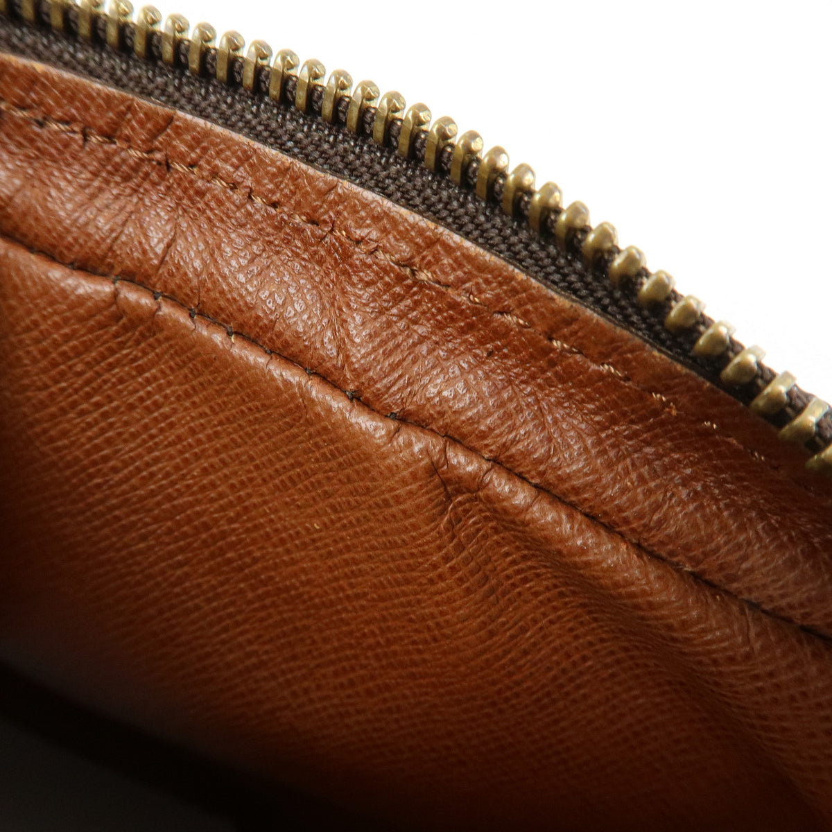 Louis Vuitton Monogram Pochette Marly Bandouliere Bag Brown M51828