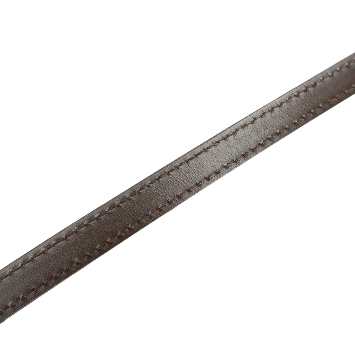 Louis Vuitton Leather Shoulder Strap For Damier Bag 120cm 1.2cm J11502