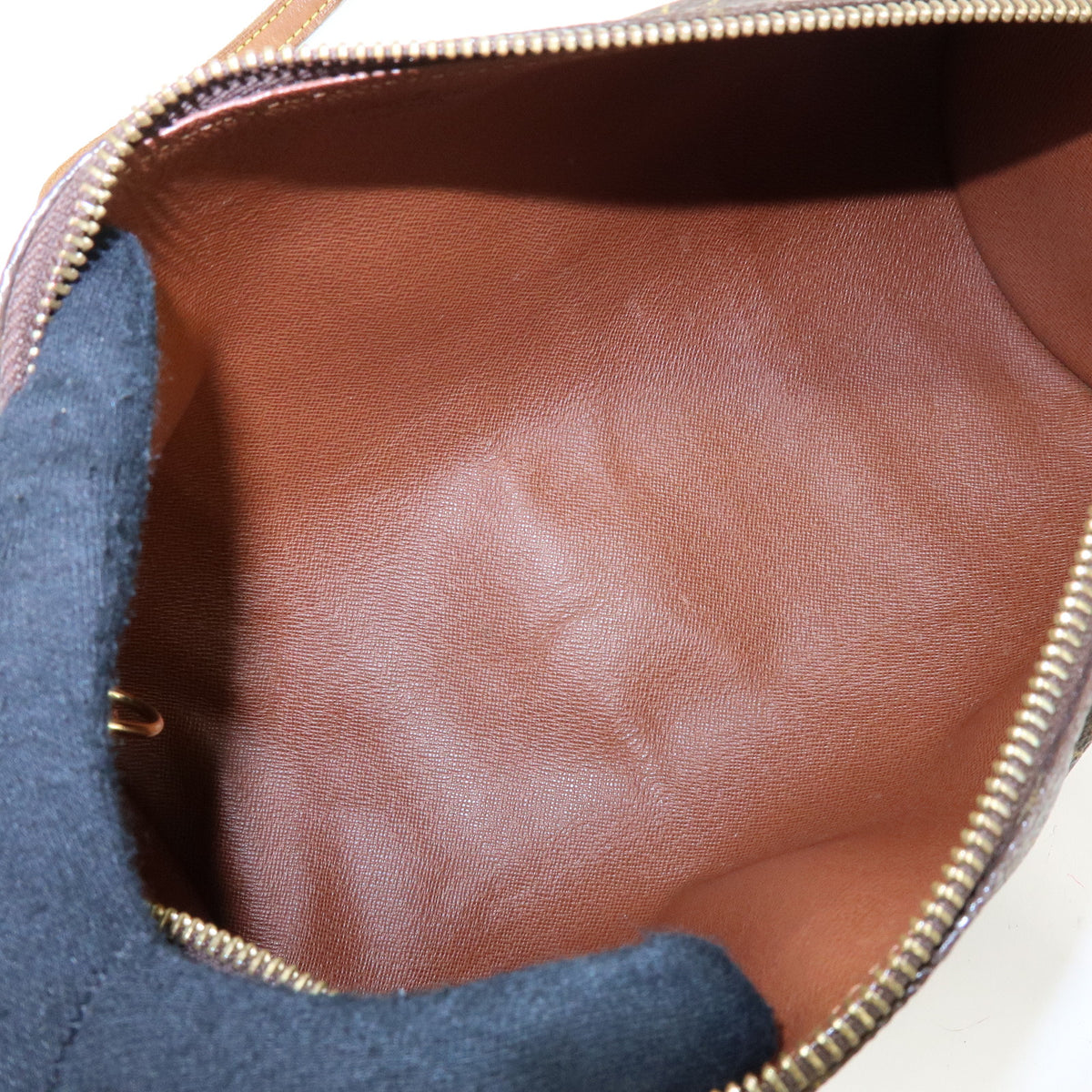 Louis Vuitton Monogram Papillon 30 Hand Bag Brown M51385
