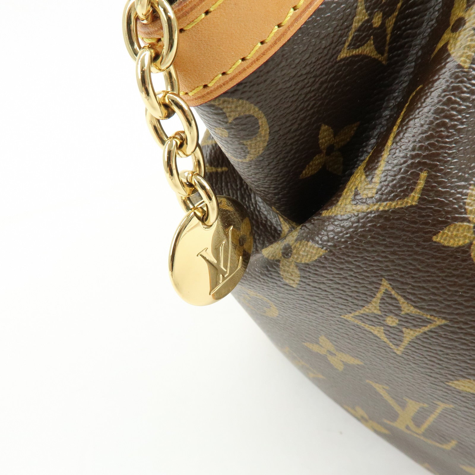 Louis Vuitton Monogram Tivoli PM Hand Bag Shoulder Bag Brown M40143