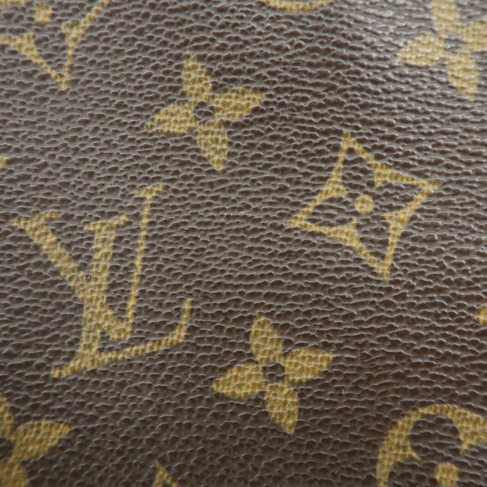 Louis Vuitton Monogram Mini Looping Shoulder Bag Hand Bag Brown M51147