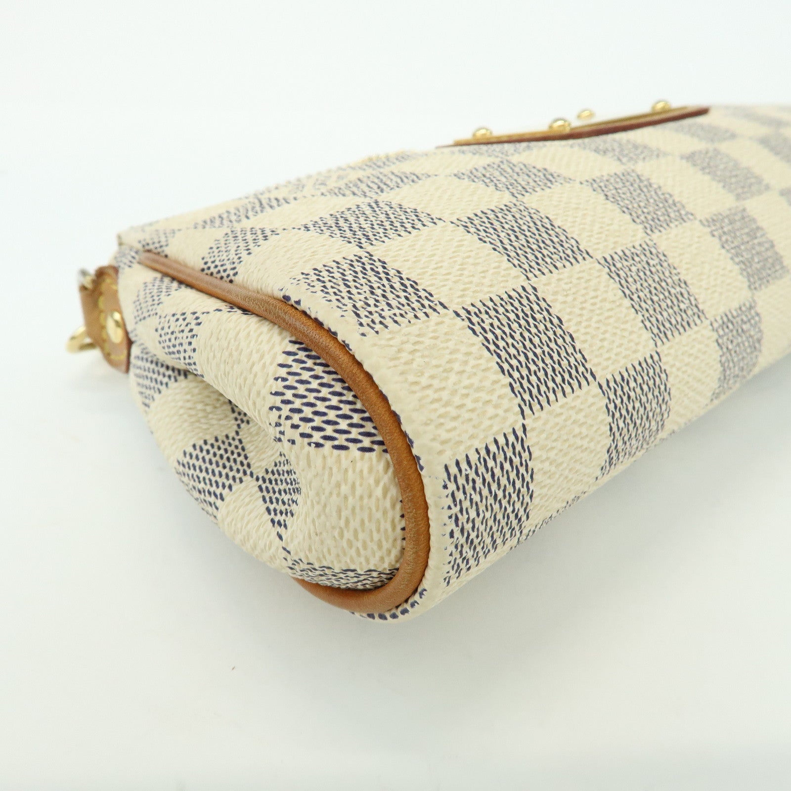 Louis Vuitton Damier Azur Eva 2Way Bag Hand Bag Shoulder Bag N55214