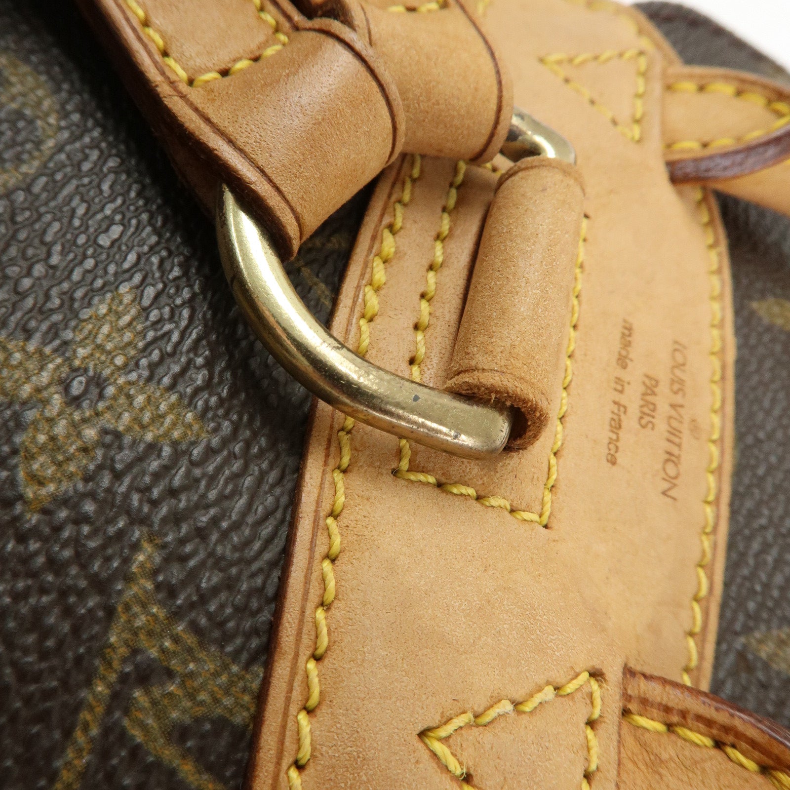 Louis Vuitton Monogram Mini Montsouris Backpack Brown M51137