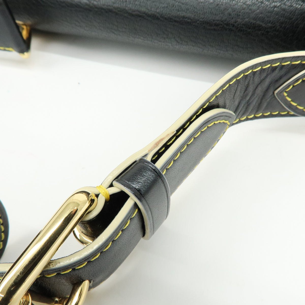 Louis Vuitton Talentueux Suhali Leather Shoulder Bag Studs Noir M91820