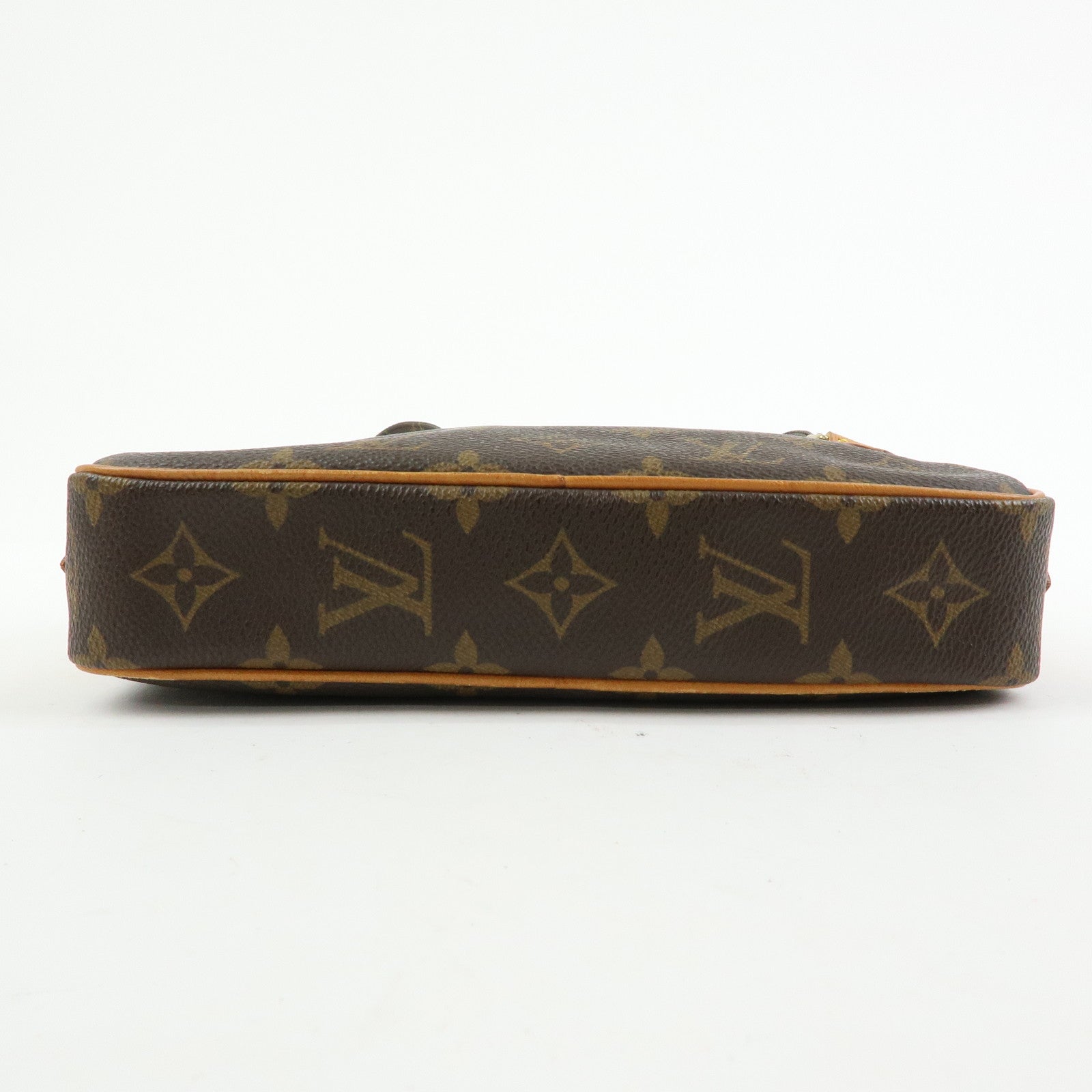 Louis Vuitton Monogram Pochette Marly Bandouliere Bag Brown M51828