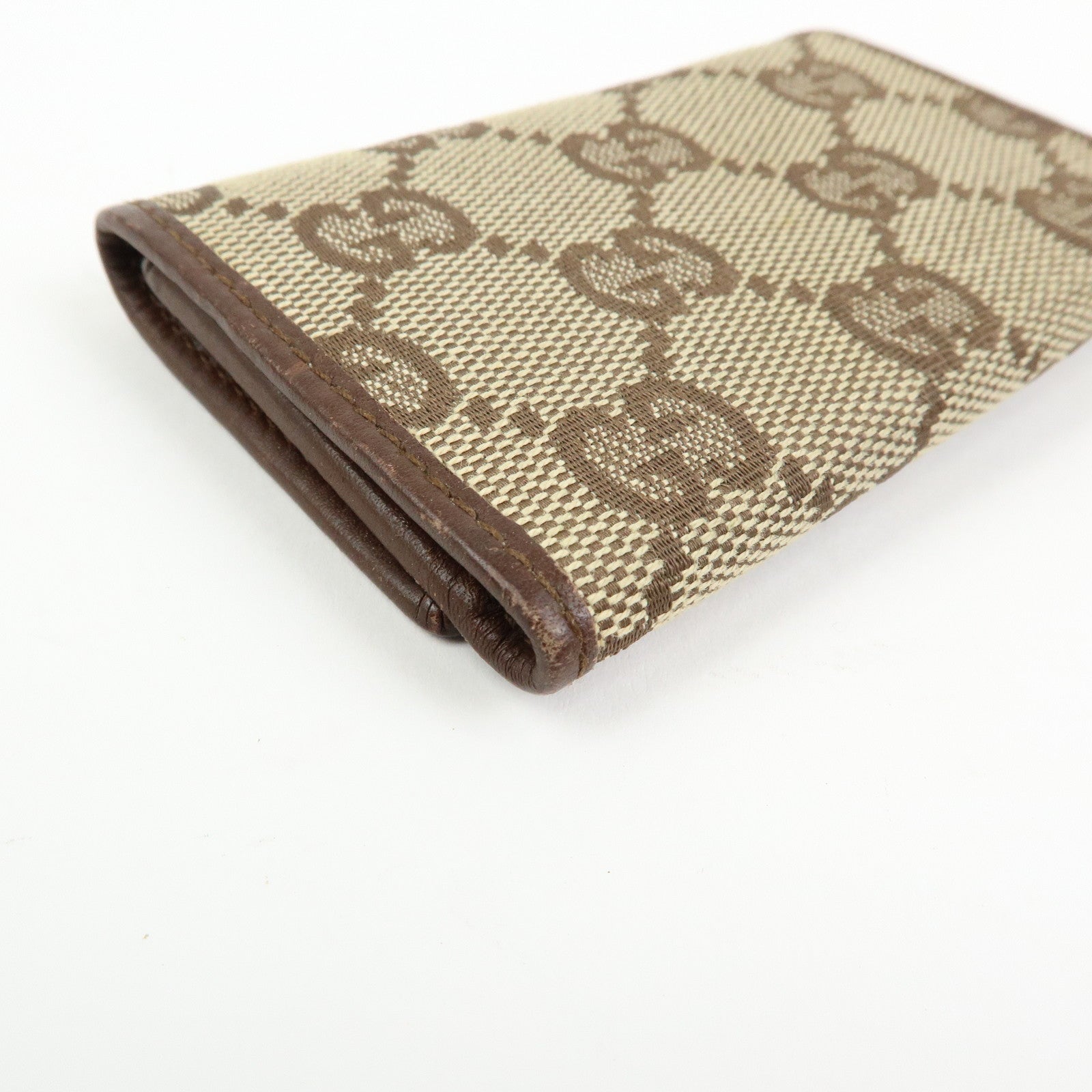GUCCI Set of 2 Interlocking G Wallet Key Case 212110 27048  04564
