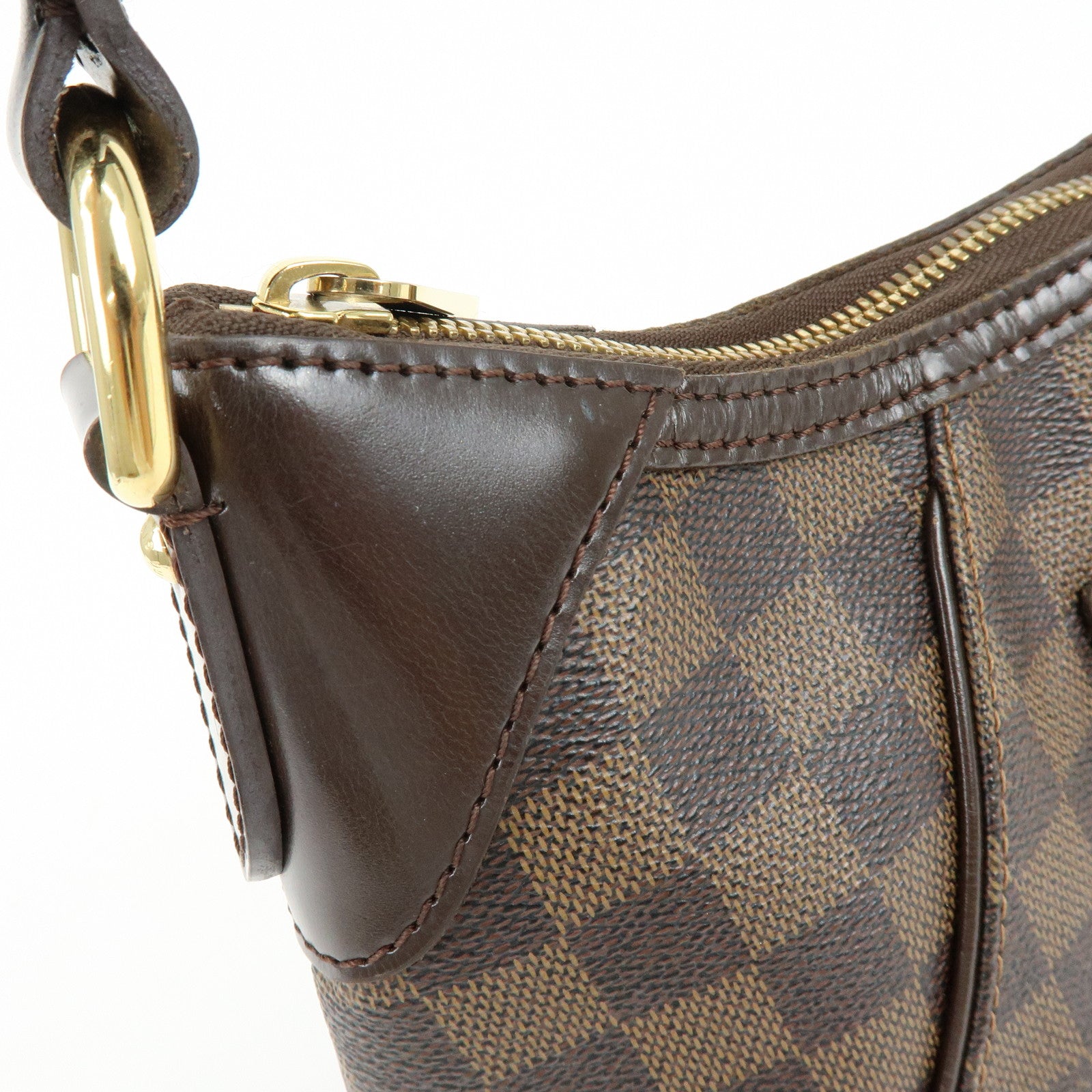 Louis Vuitton Damier Ebene Thames PM Shoulder Bag Hand Bag N48180