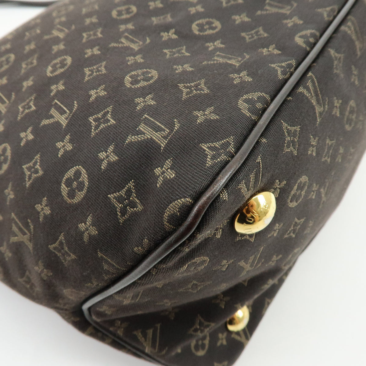 Louis Vuitton Monogram Idylle Ballade PM Shoulder Bag Fusain M40573