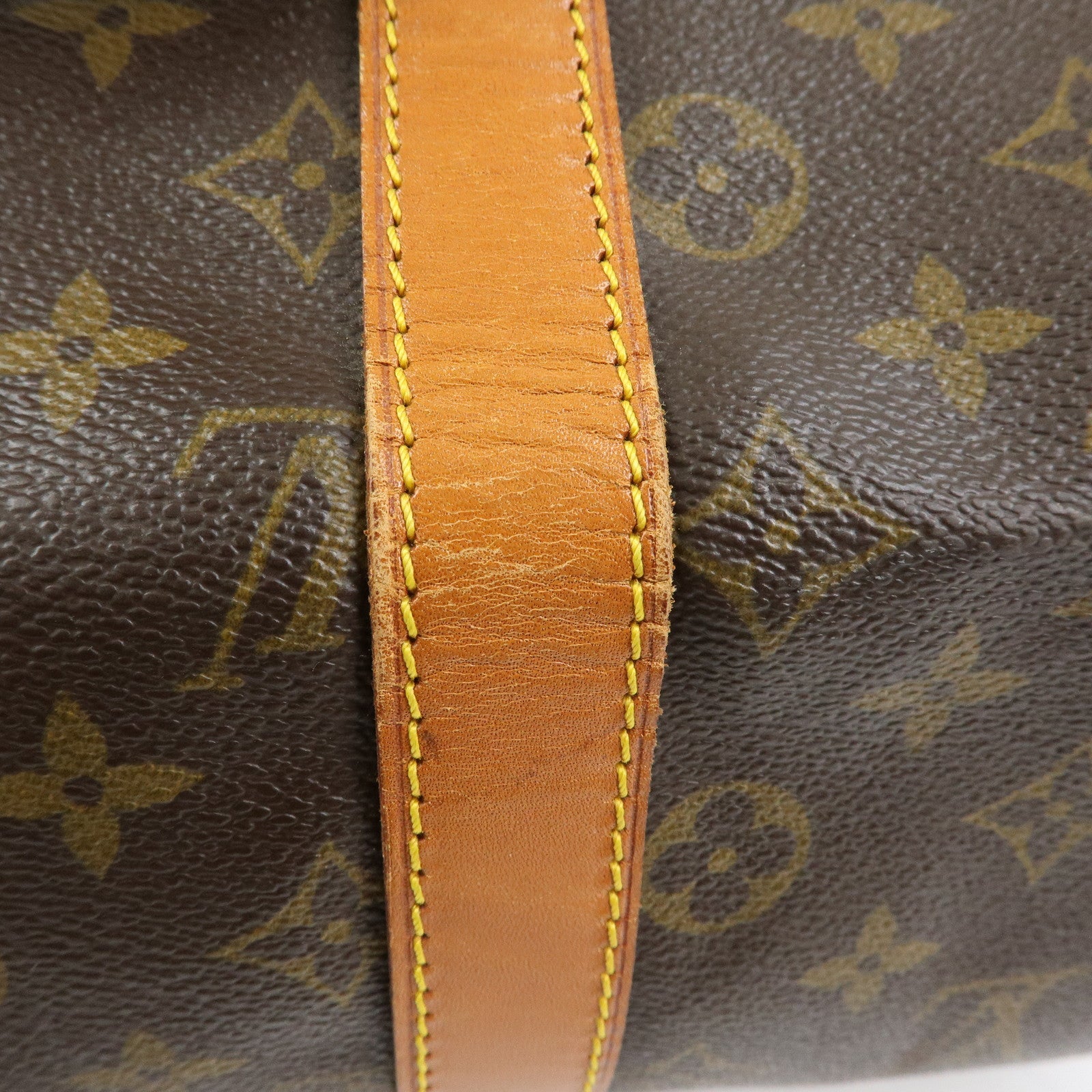 Louis Vuitton Monogram Keep All Bandouliere 45 Boston Bag M41418