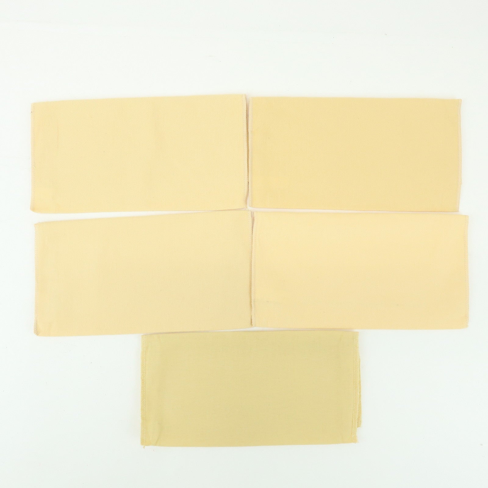 Loiuis Vuitton Set Of 20 Dust Bag Flap Style Beige