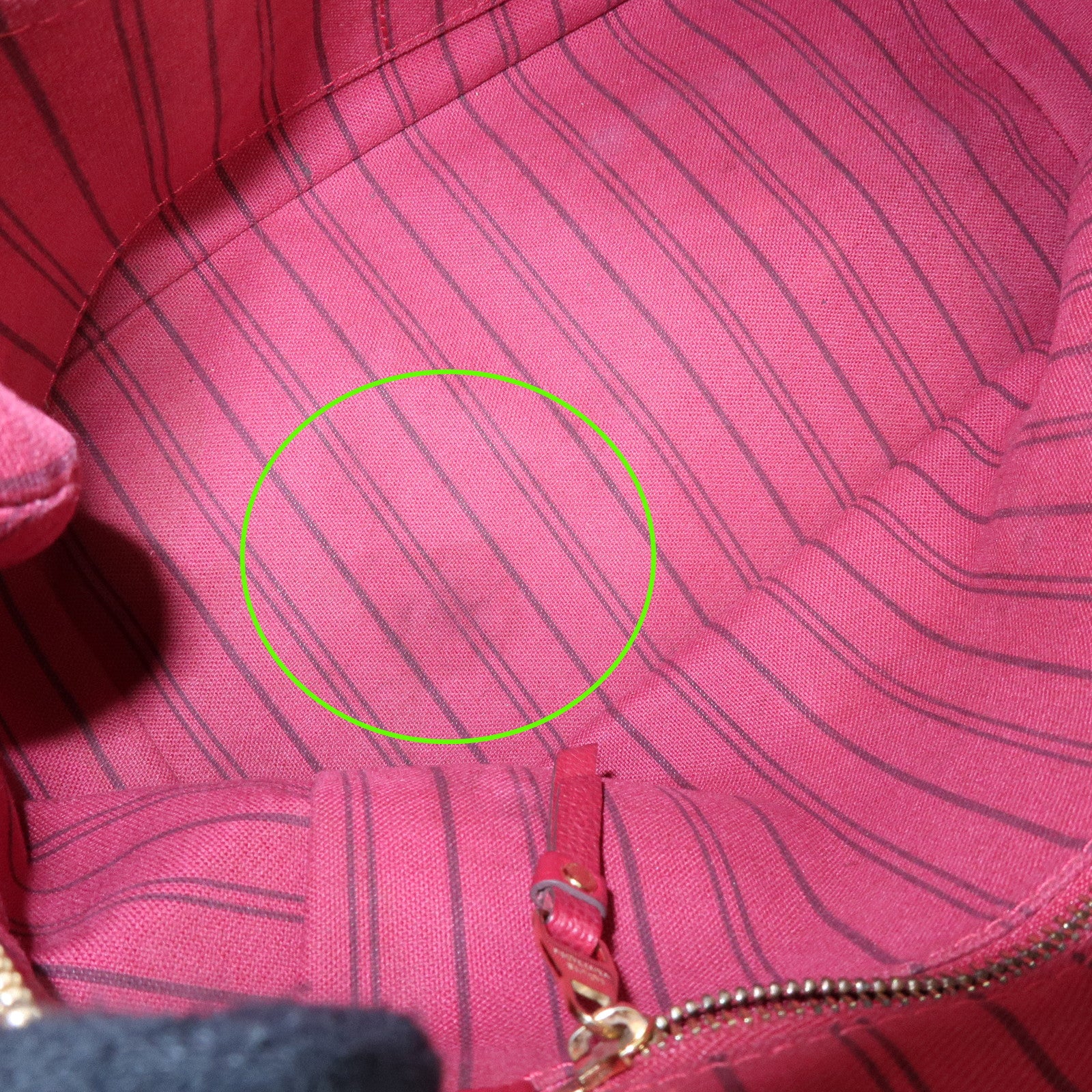 Louis Vuitton Monogram Empreinte Speedy Bandouliere 25 M40764