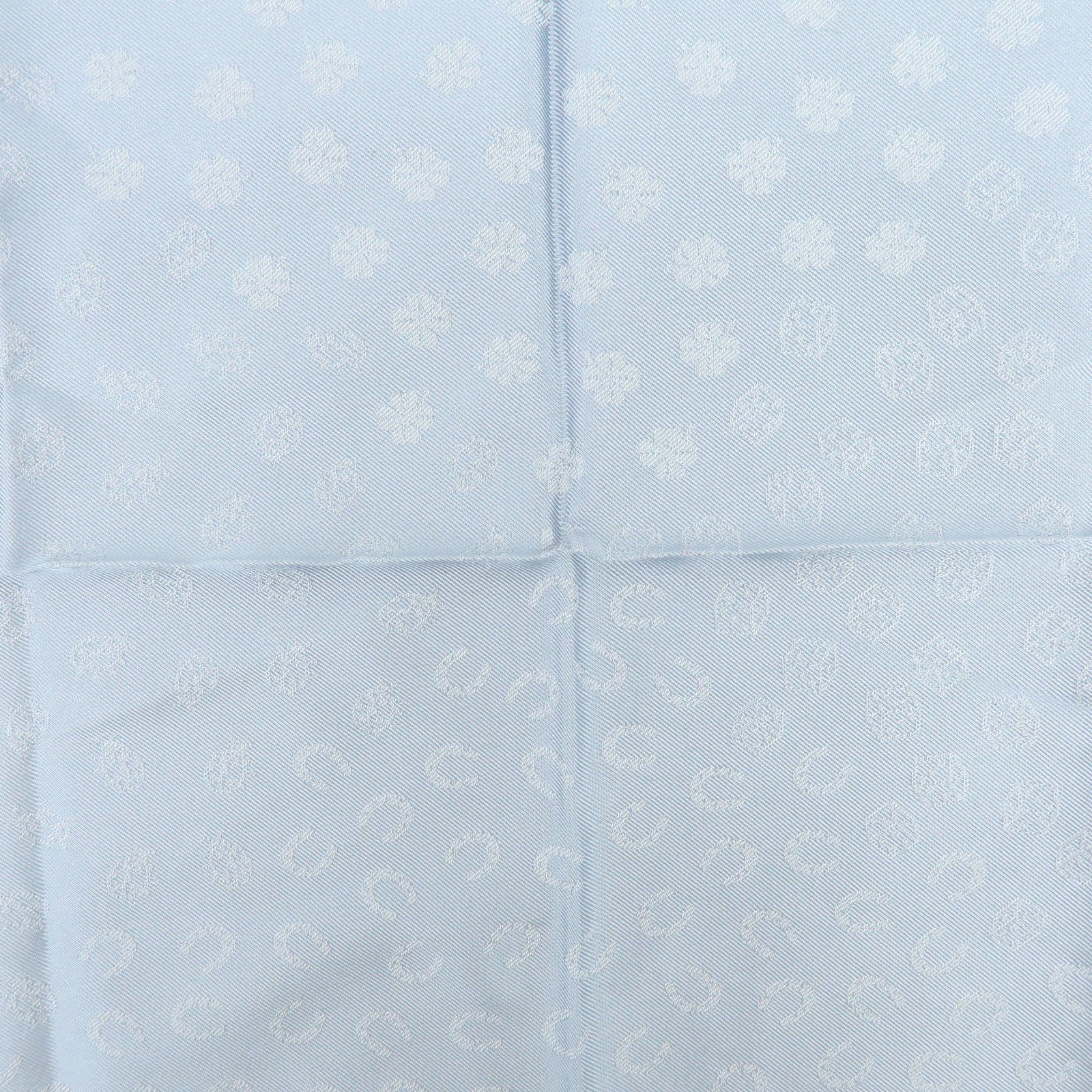 HERMES Carre 42 Lot of 2 Silk 100% Scarf Pink Boudeaux Light Blue