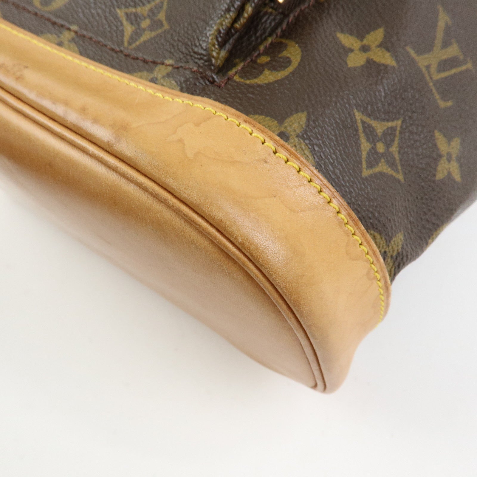 Louis Vuitton Monogram Montsouris MM Backpack Brown M51136