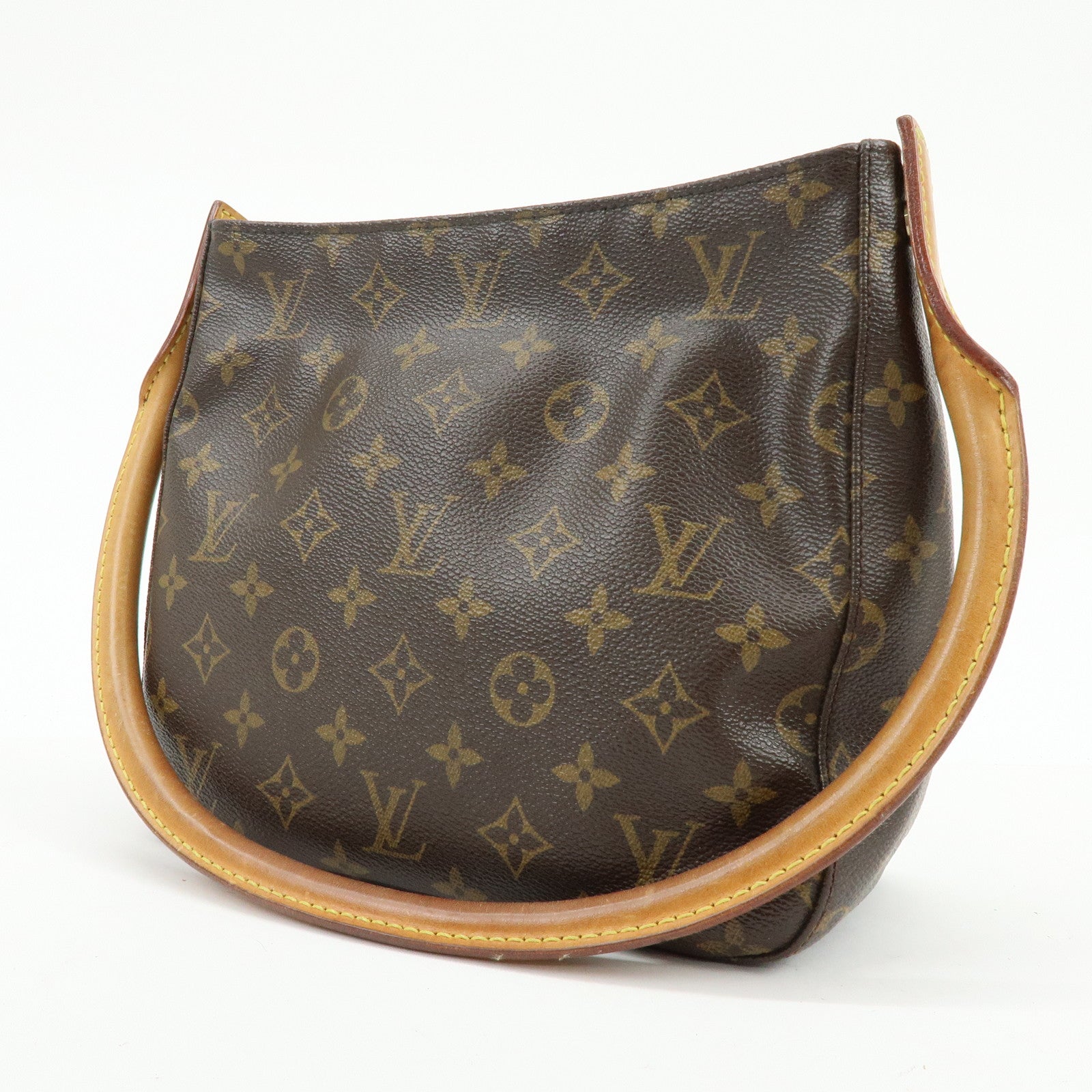 Louis Vuitton Monogram Looping MM Shoulder Bag Hand Bag M51146