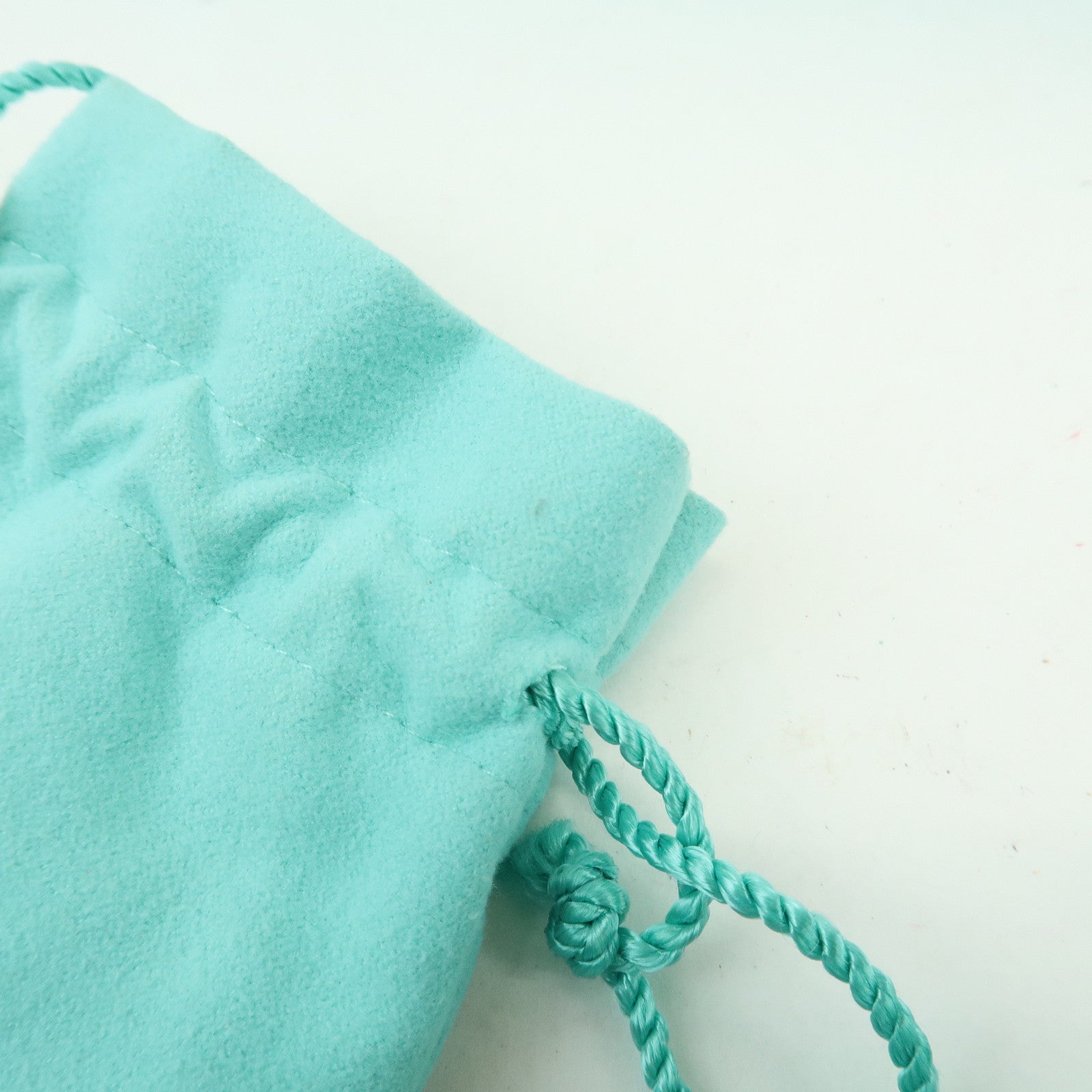 Tiffany&Co. Set of 9 Jewelry Box Drawstring Dust Bag Tiffany Blue