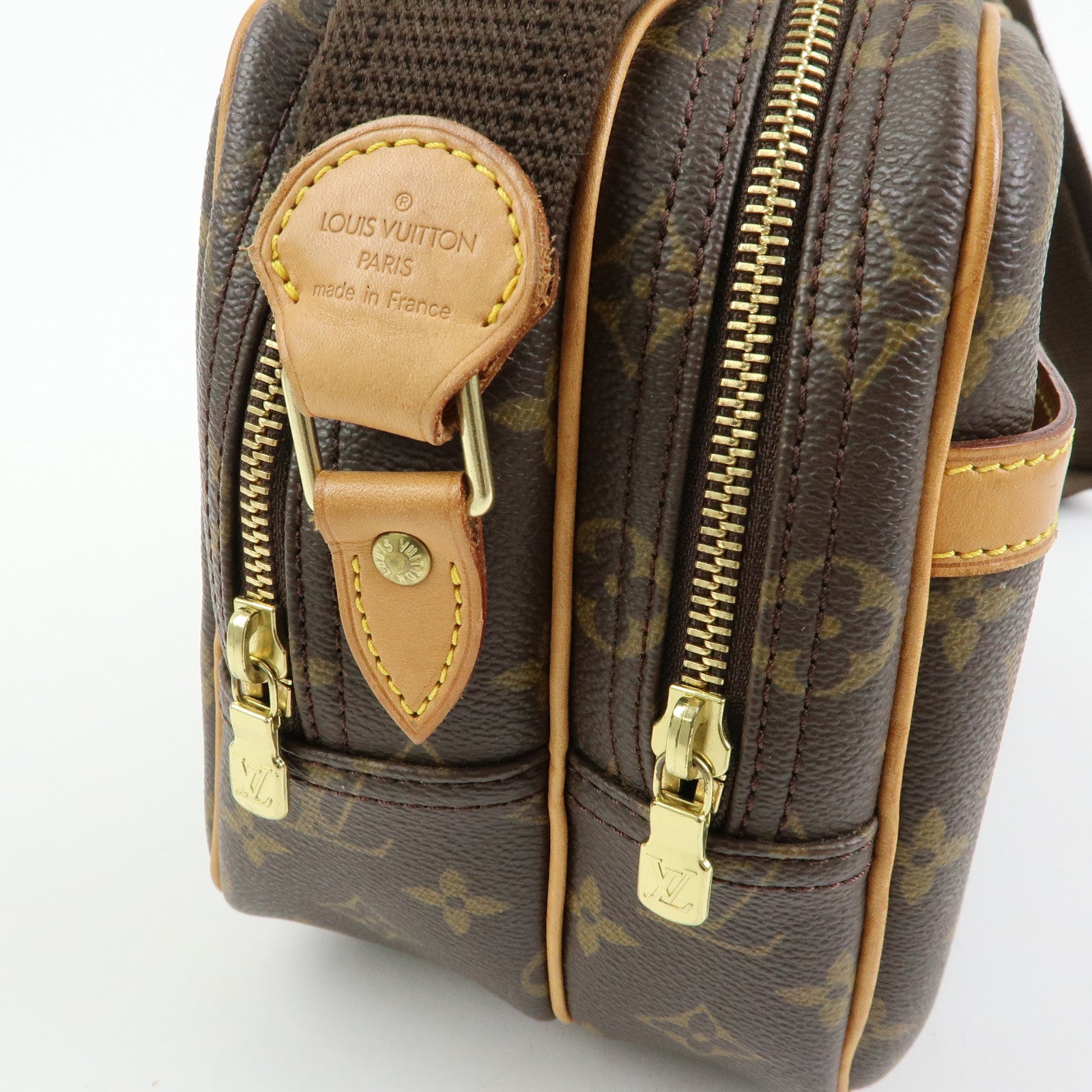 Louis Vuitton Monogram Reporter PM Shoulder Bag Crossbody Bag M45254