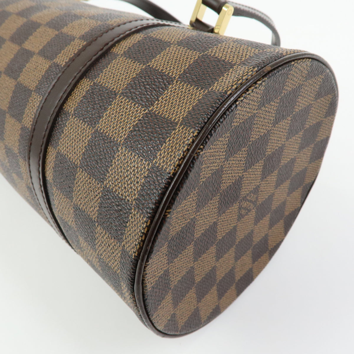 Louis Vuitton Damier Ebene Papillon 30 Hand Bag Brown N51303