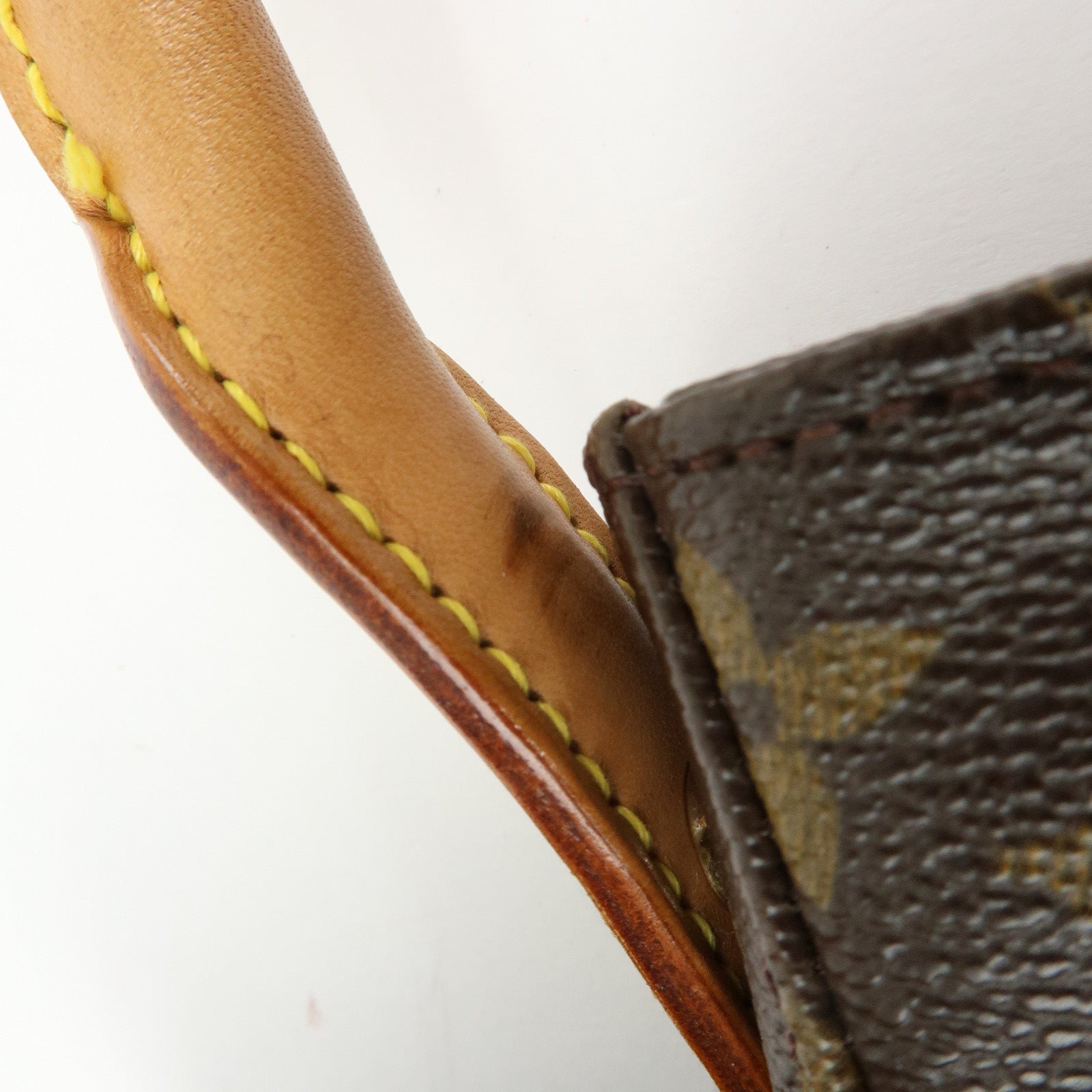 Louis Vuitton Monogram Looping GM Shoulder Bag Brown M51145