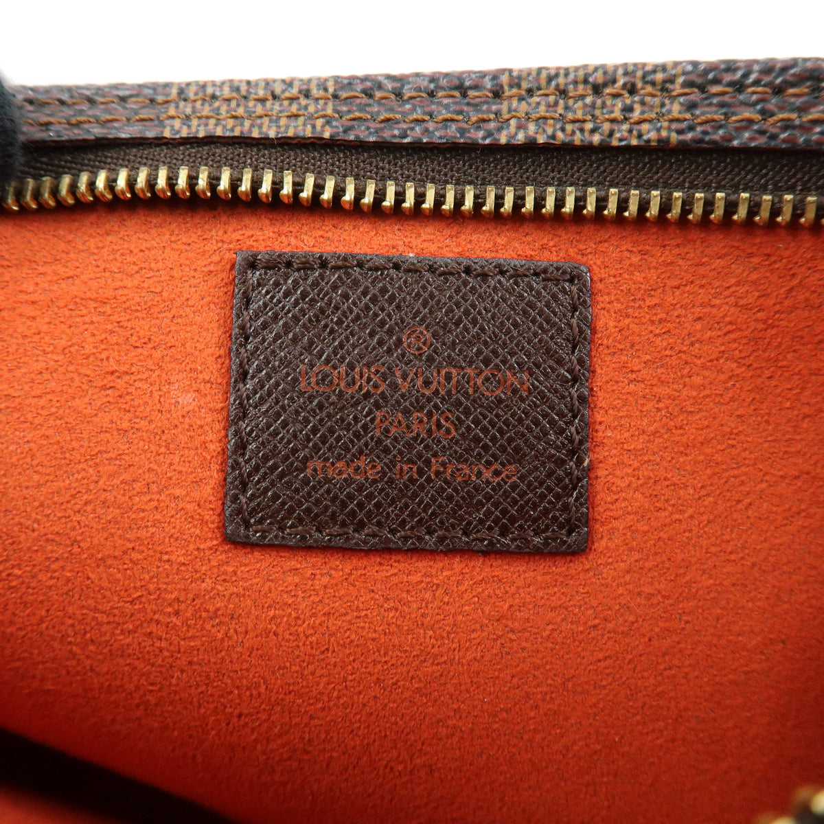 Louis Vuitton Damier Marais Tote Bag Hand Bag Damier Ebene N42240