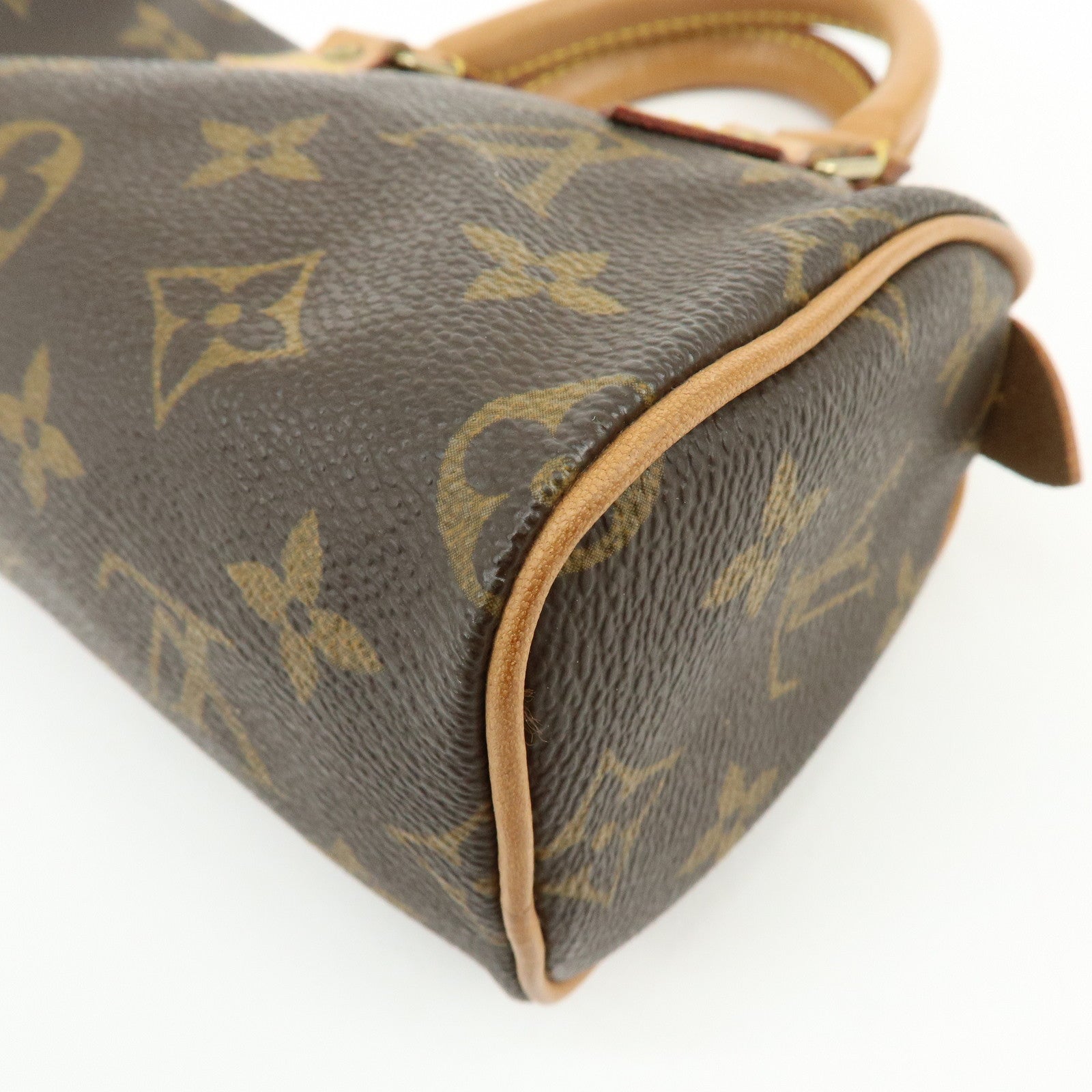 Louis Vuitton Monogram Canvas Mini Speedy Hand Bag M41534
