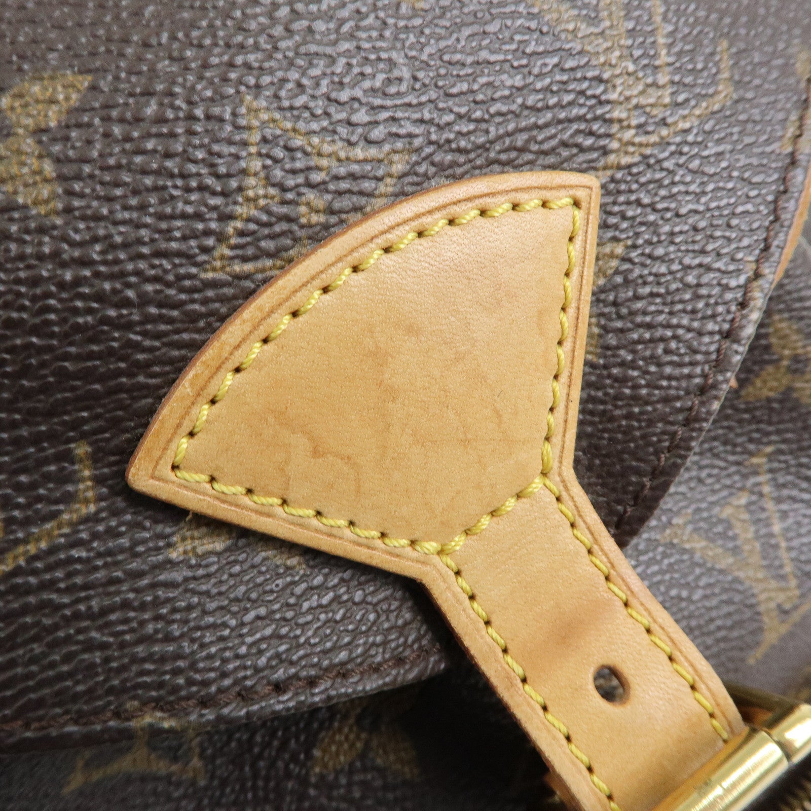 Louis Vuitton Monogram Montsouris MM Backpack Brown M51136
