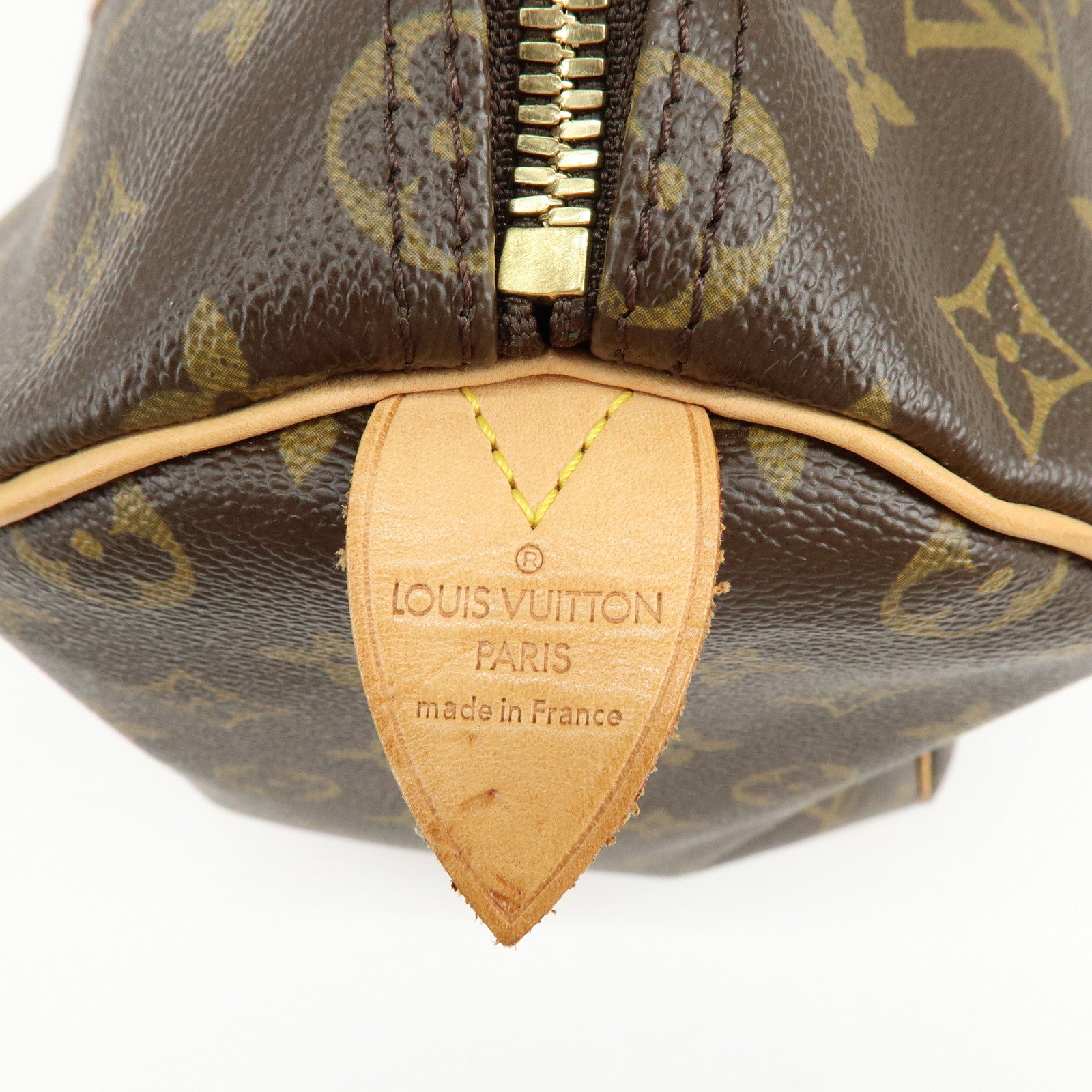 Louis Vuitton Monogram Keep All 50 Boston Bag Brown M41426