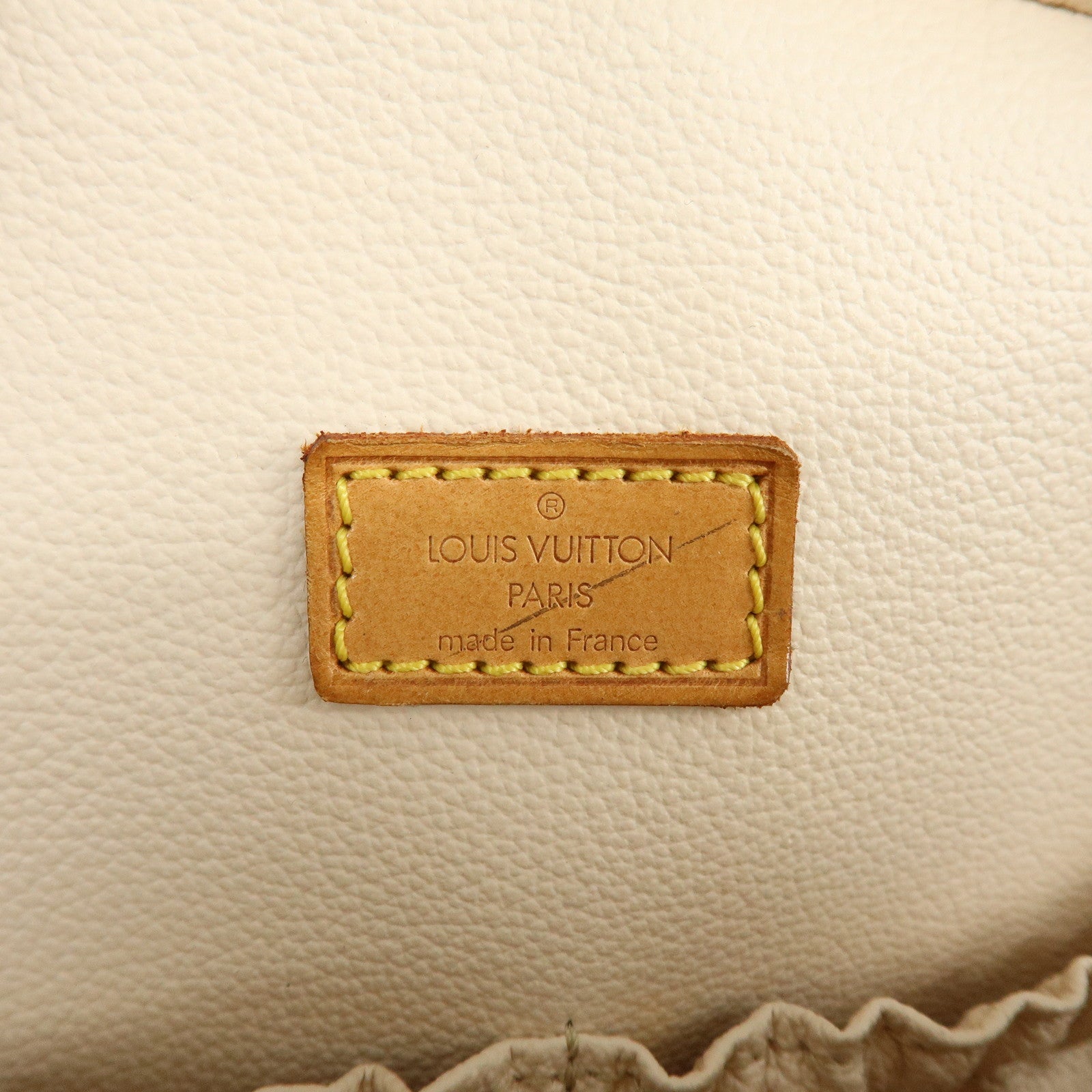 Louis Vuitton Monogram Spontini 2Way Shoulder Bag Hand Bag Brown M47500