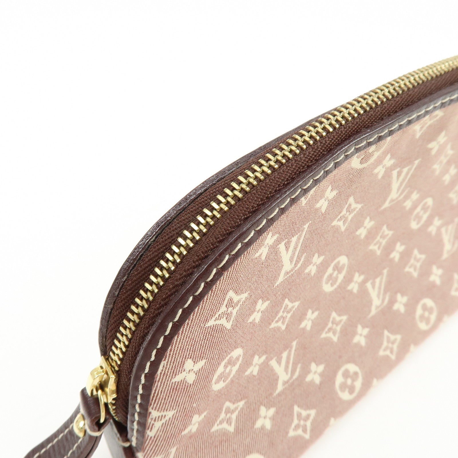 Louis Vuitton Monogram Idylle Pochette Cosmetic PM Pouch M40377