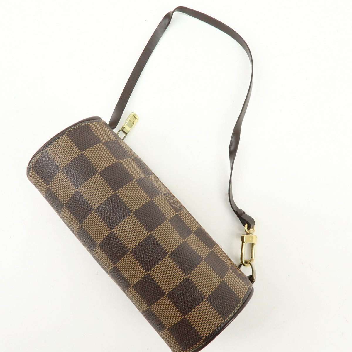 Louis Vuitton Damier Mini Pouch for Papillon Bag Ebene