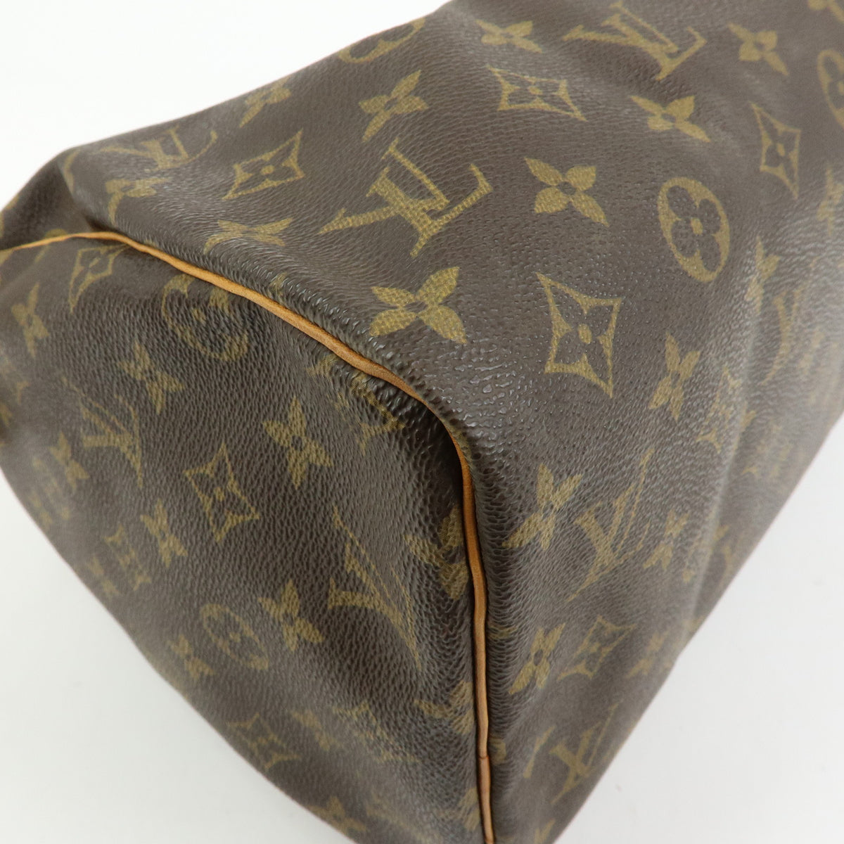 Louis Vuitton Monogram Speedy 30 Boston Bag Hand Bag Brown M41526