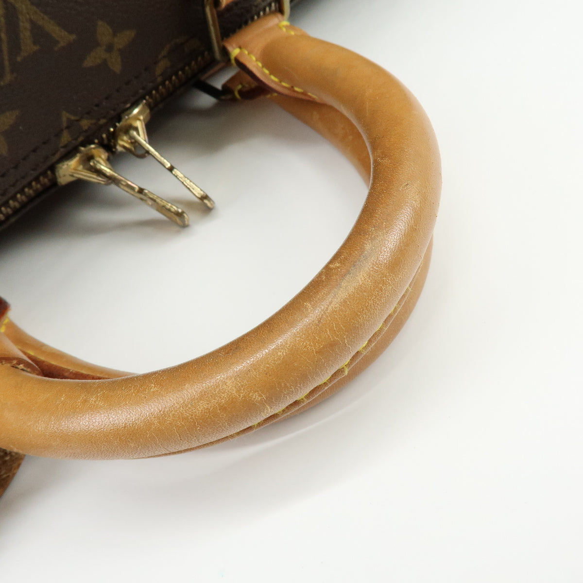 Louis Vuitton Monogram Keep All Bandouliere 55 Boston Bag Brown M41414