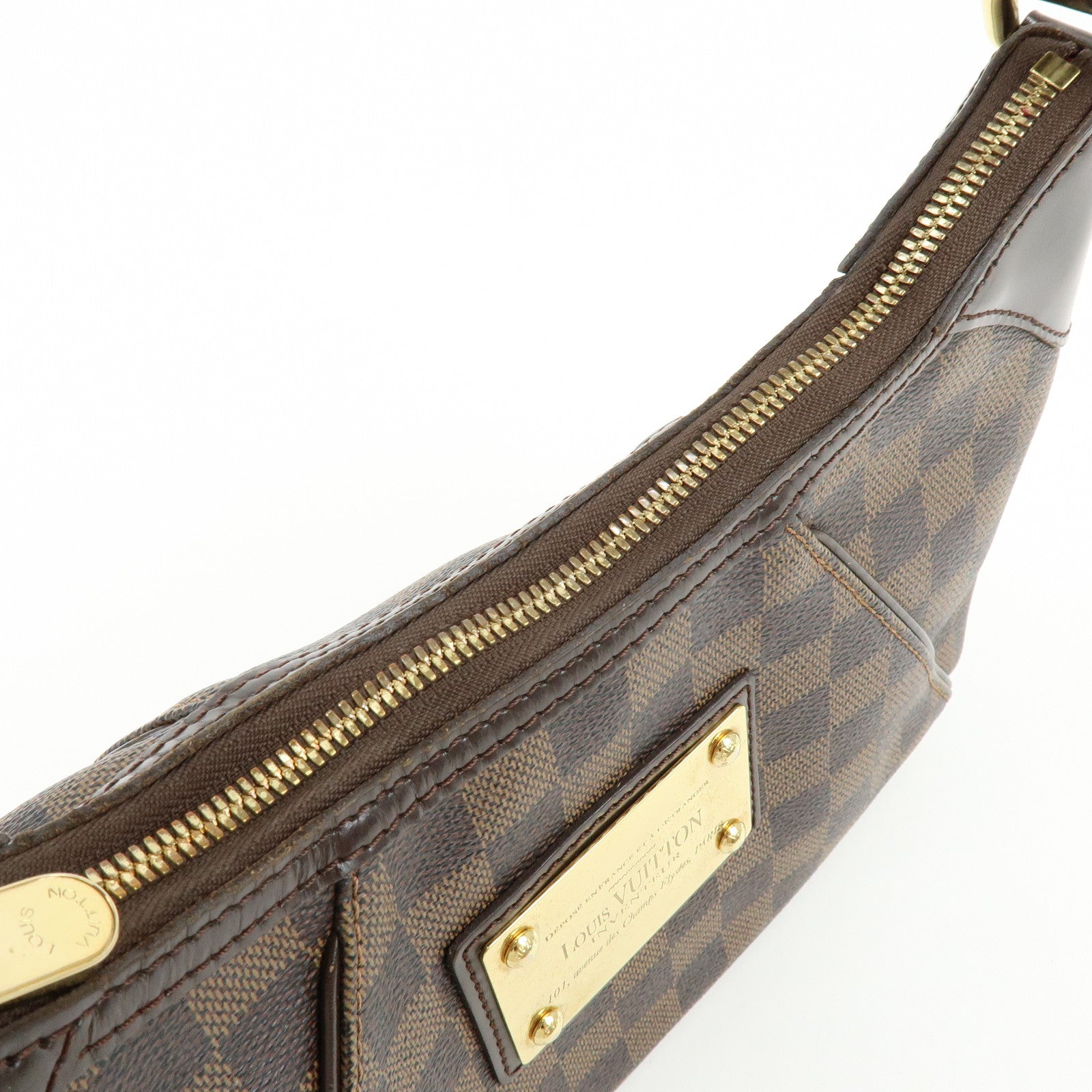 Louis Vuitton Damier Ebene Thames PM Shoulder Bag Hand Bag N48180