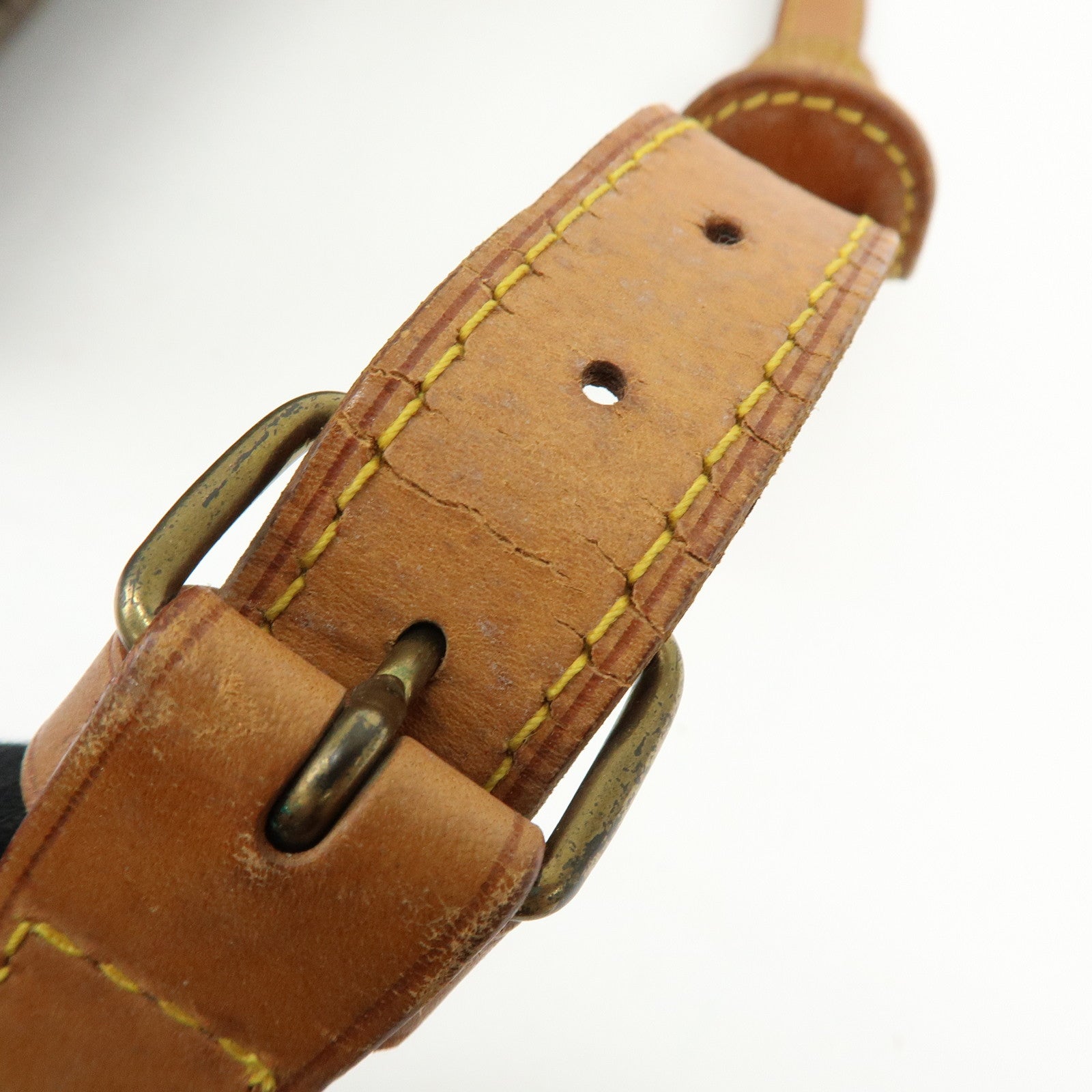 Louis Vuitton Monogram Keep All Bandouliere 50 Boston Bag M41416