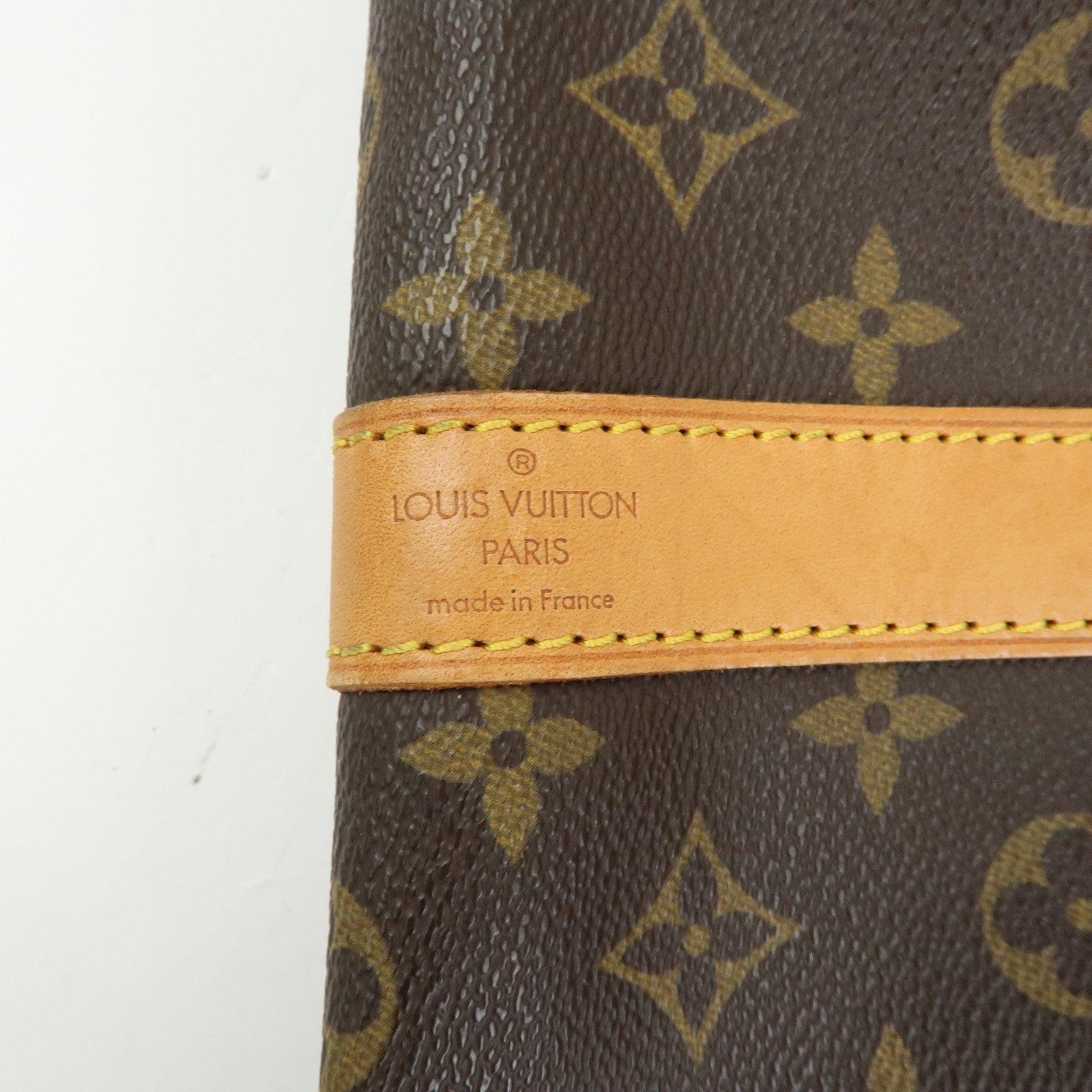 Louis Vuitton Monogram Keep All Bandouliere 60 Boston Bag M41412