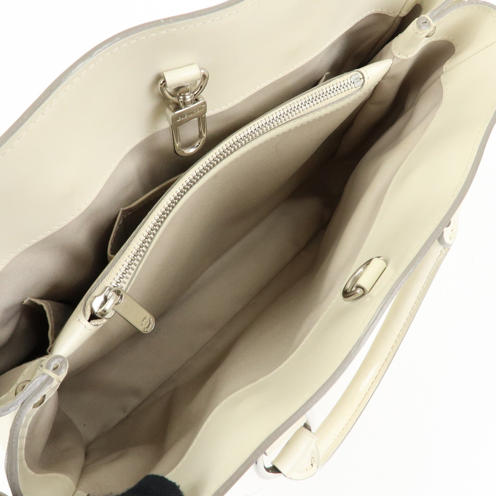 Louis Vuitton Epi Passy PM Hand Bag Tote Bag Ivoire Ivory M5926J