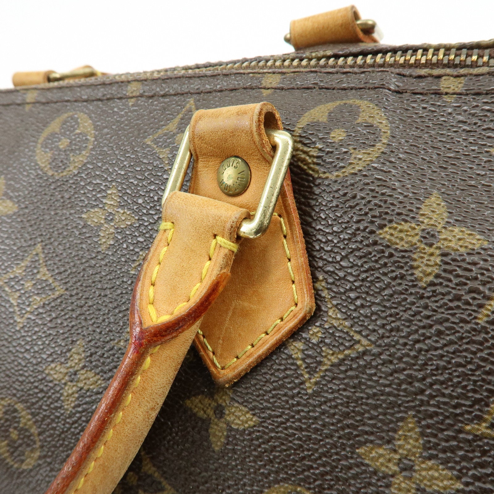 Louis Vuitton Monogram Speedy 30 Boston Bag Hand Bag Brown M41526
