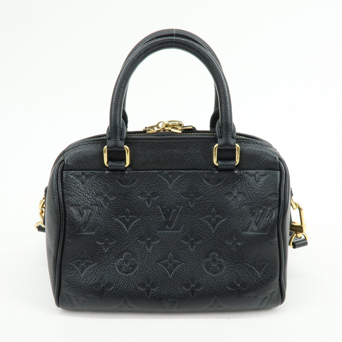 Louis Vuitton Monogram Empreinte Speedy Bandouliere 20 2Way Bag M42397