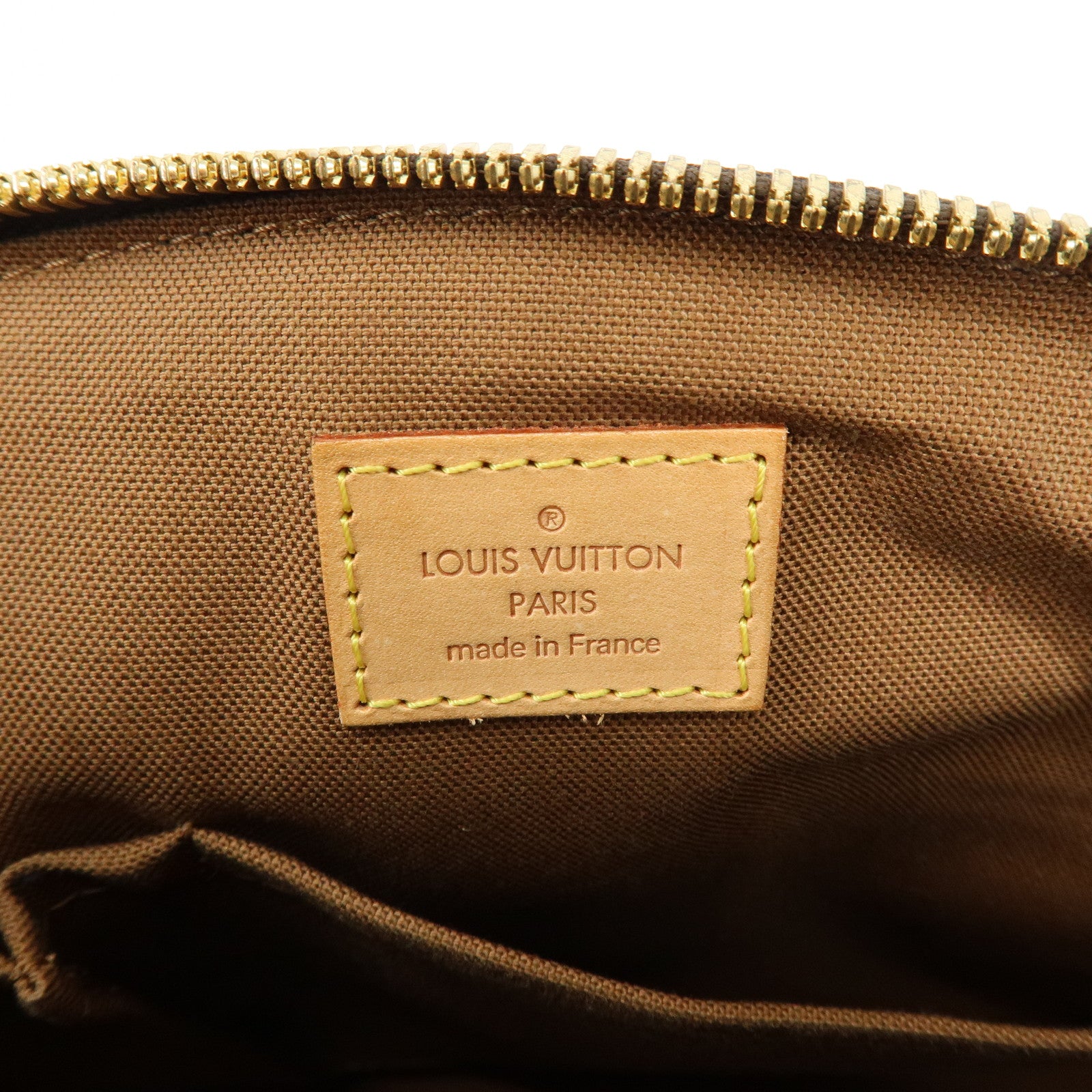 Louis Vuitton Monogram Tivoli PM Hand Bag Shoulder Bag Brown M40143