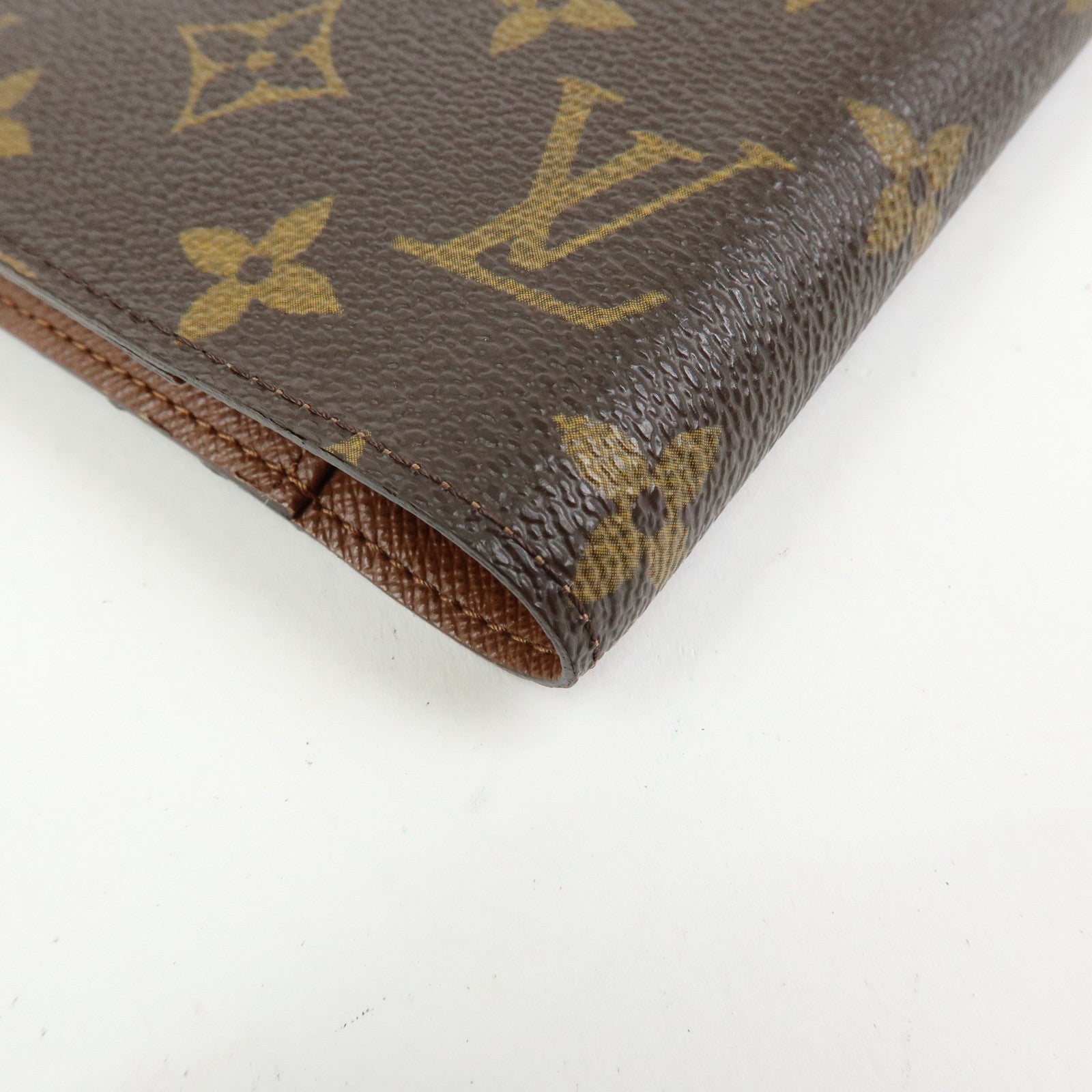 Louis Vuitton Monogram Agenda PM Planner Cover Brown R20005