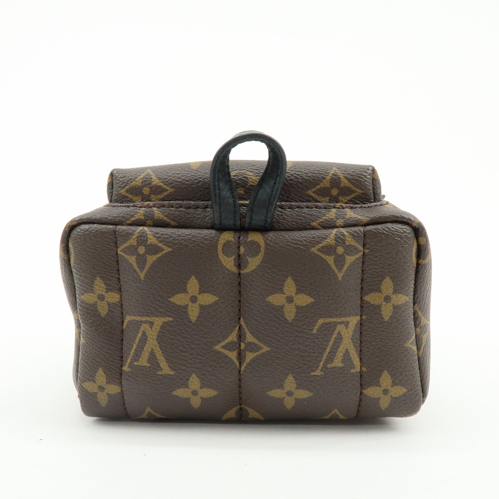 Louis Vuitton Monogram Palm Springs MINI Backpack Rucksack Brown M41562