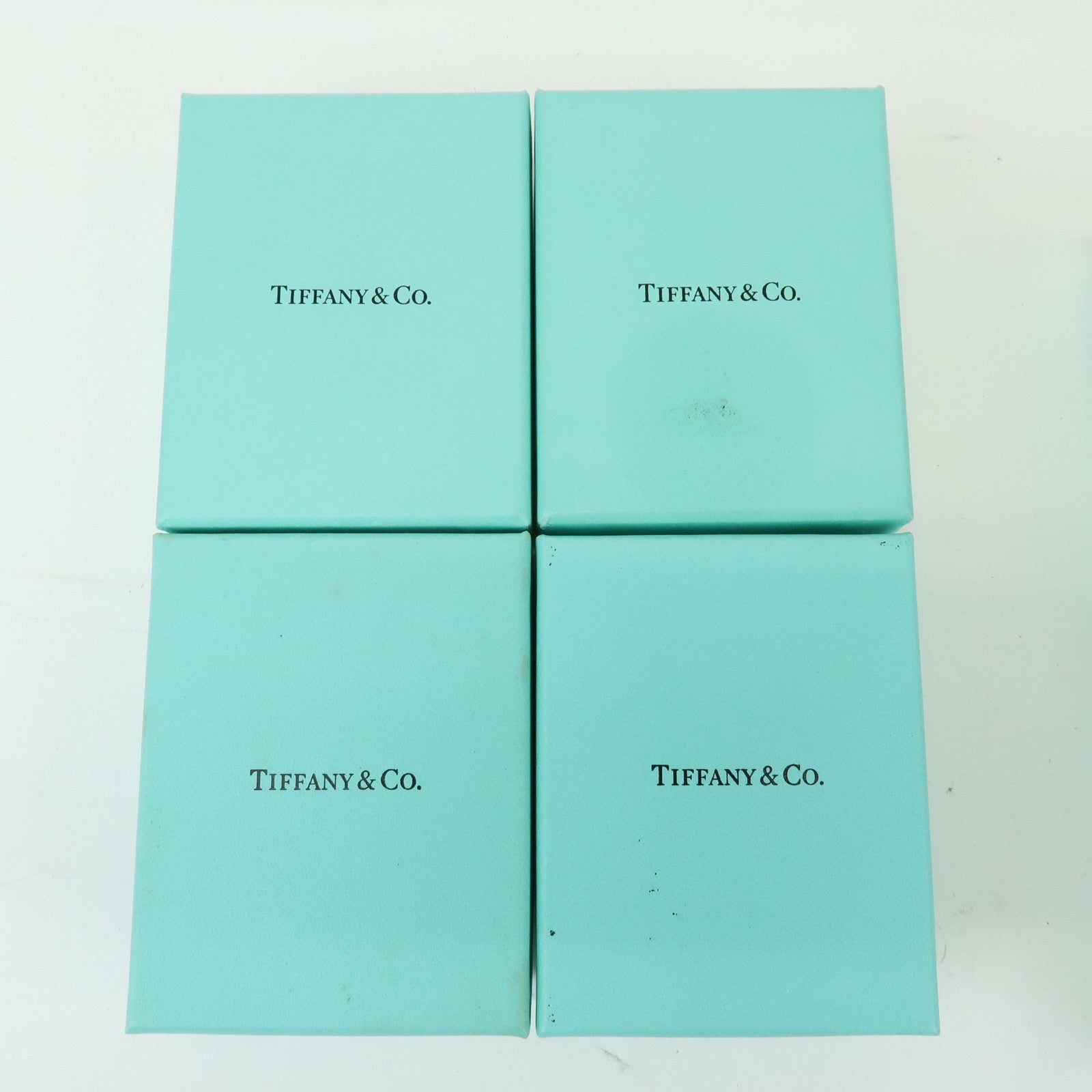 Tiffany&Co. Set of 10 Jewelry Box Drawstring Dust Bag Tiffany Blue